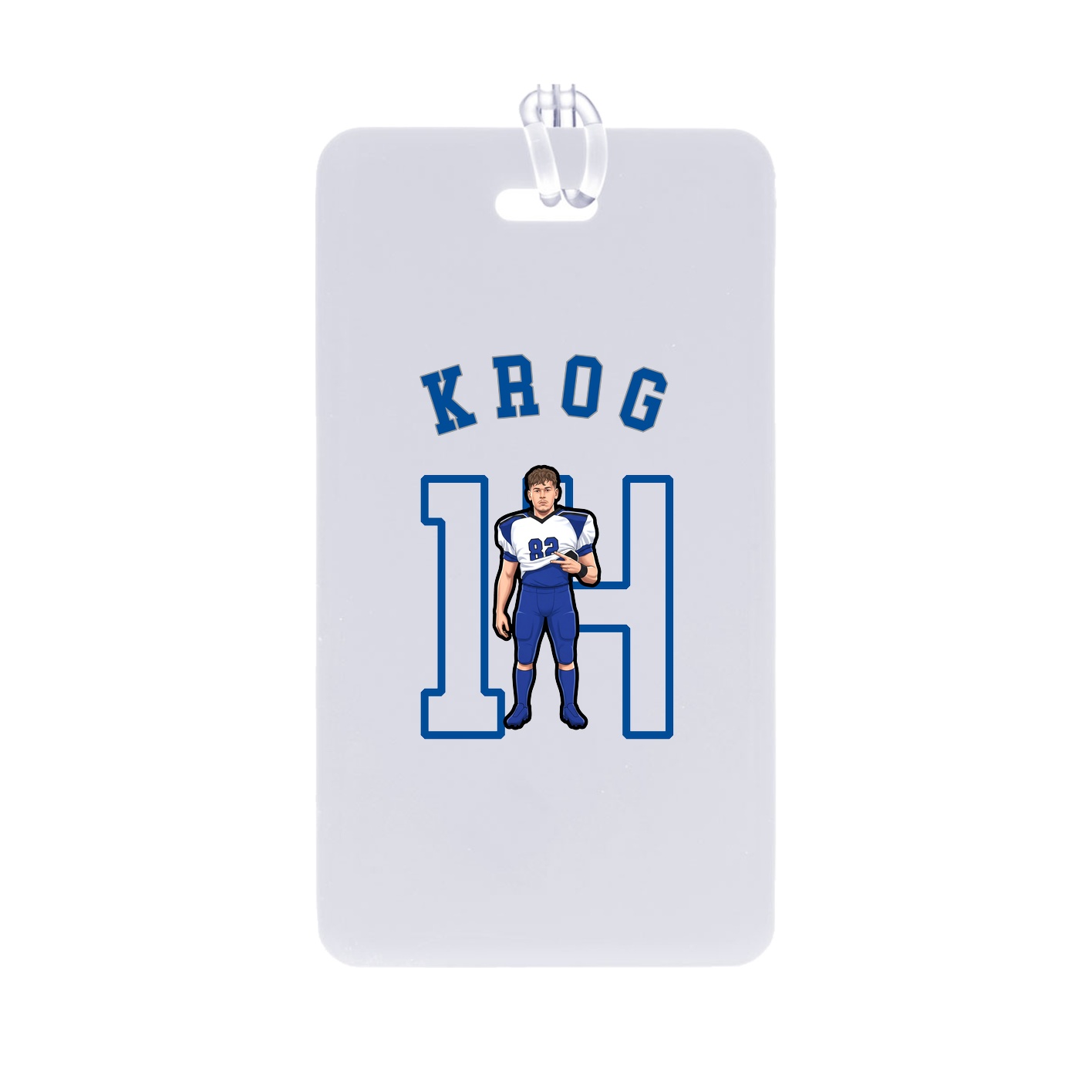 Bag Tag — Shirsey Arch in Classic