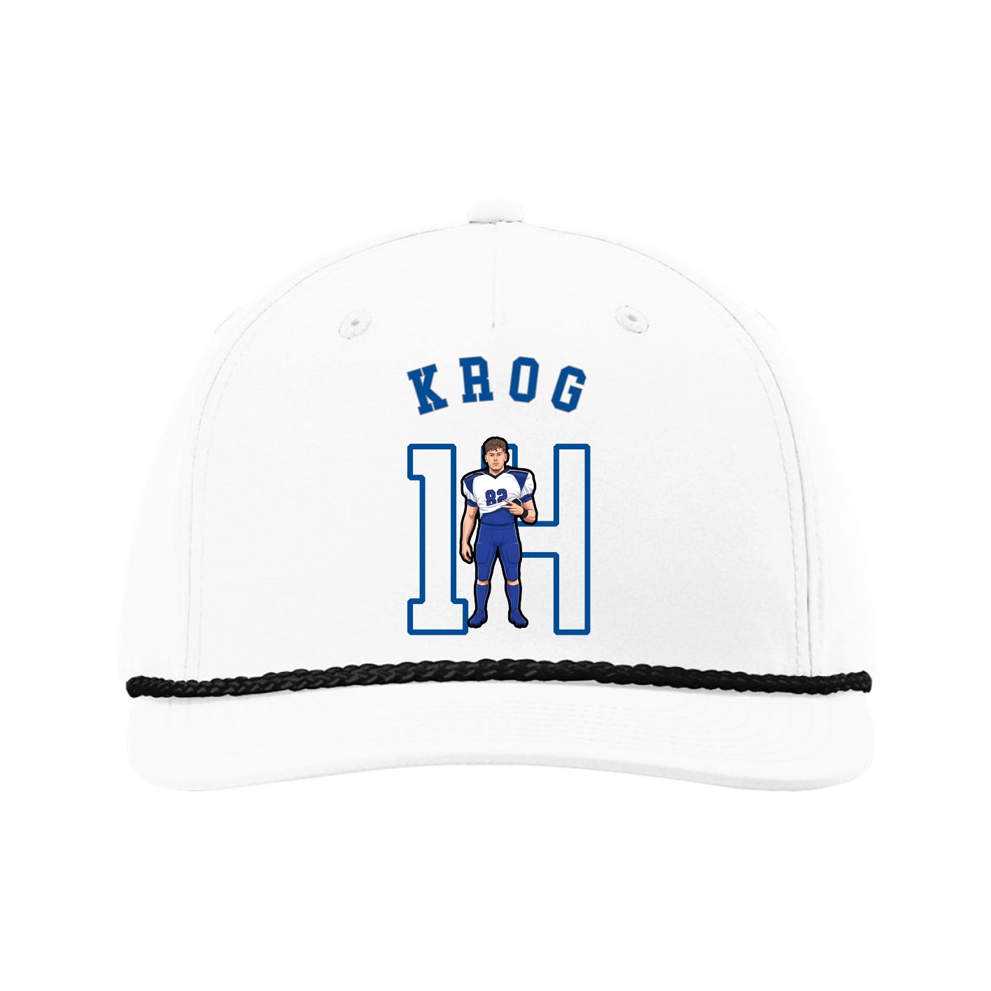 Five-Panel Classic Rope Cap