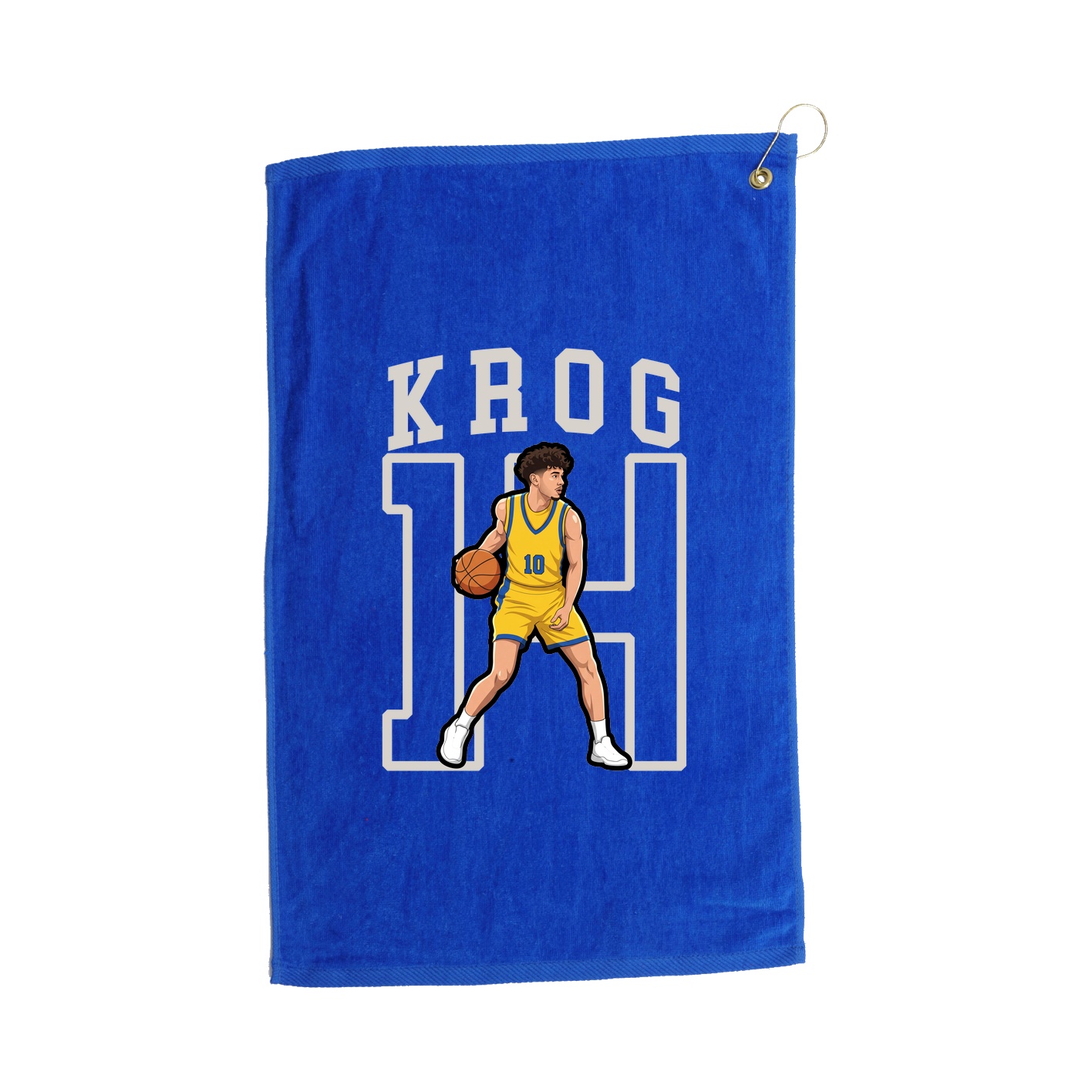 Golf Towel — Shirsey in Royal
