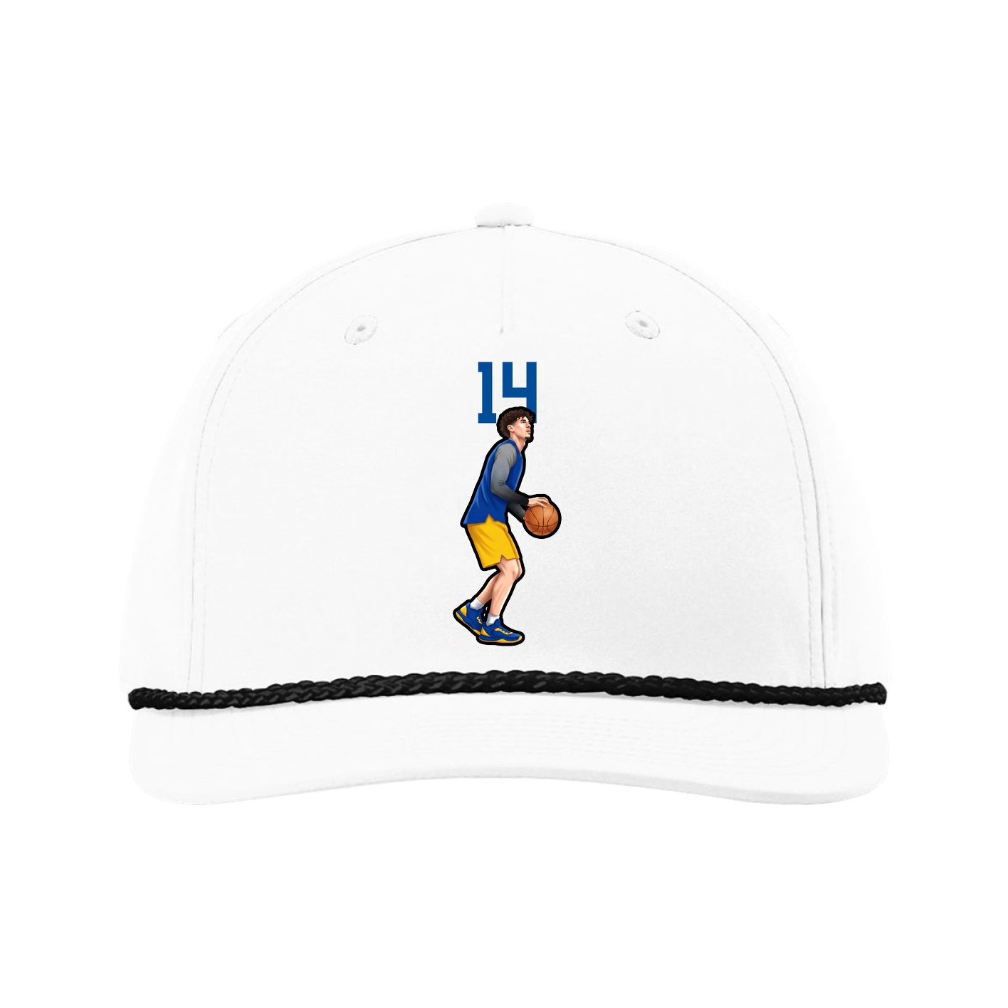 Five-Panel Classic Rope Cap