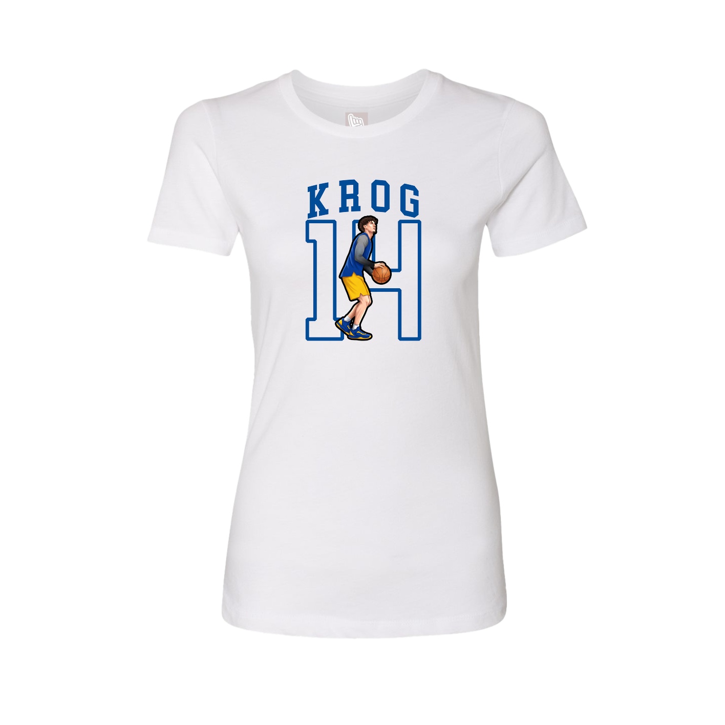 Fitted Women's Tee — Shirsey in White