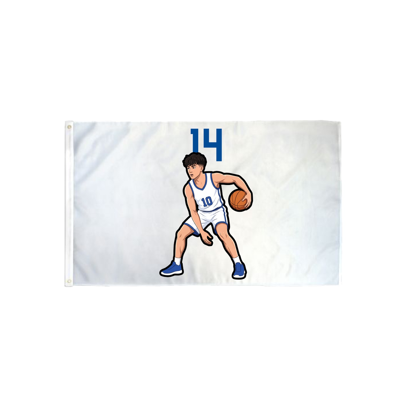 3x5 Flag — Number Top in Classic