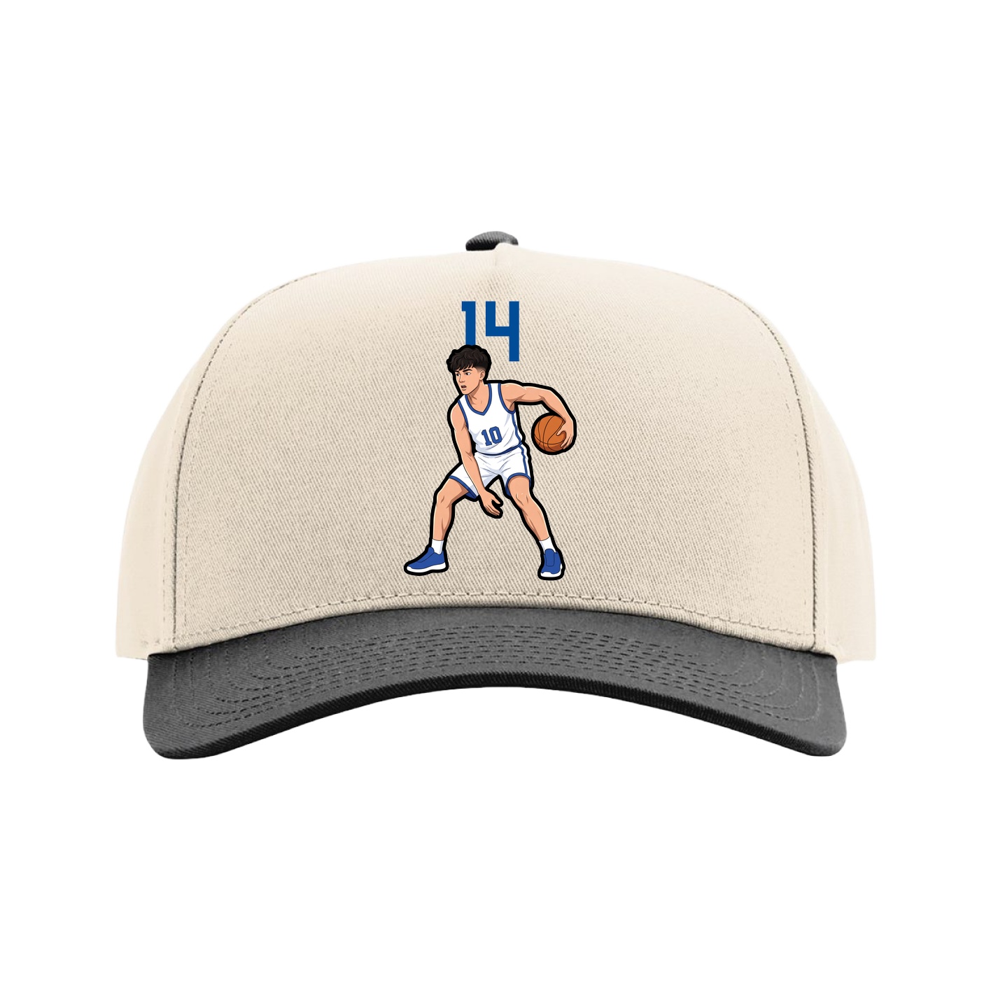 Full Fabric Five-Panel Champ Cap