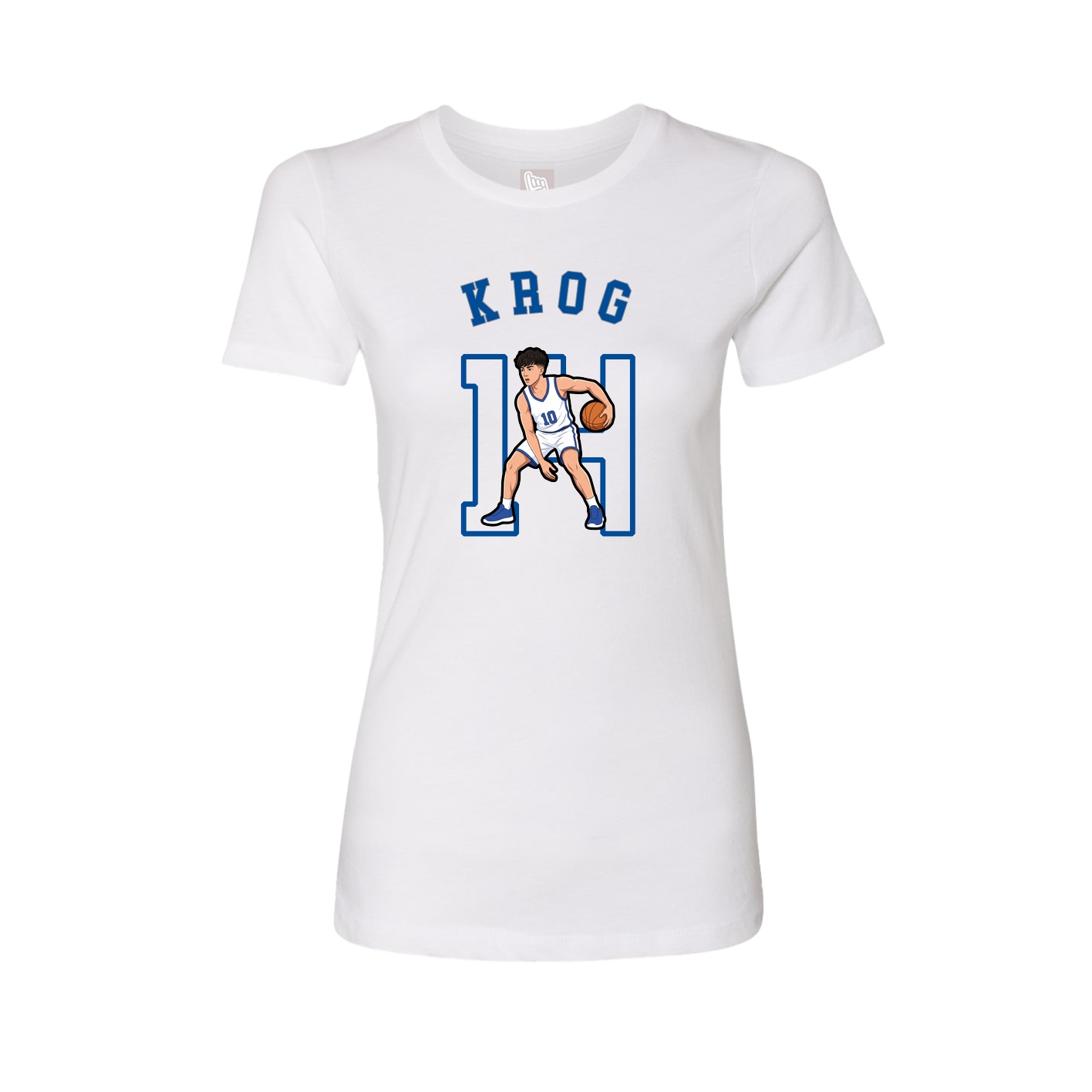 Womens Tee — Shirsey Arch in White