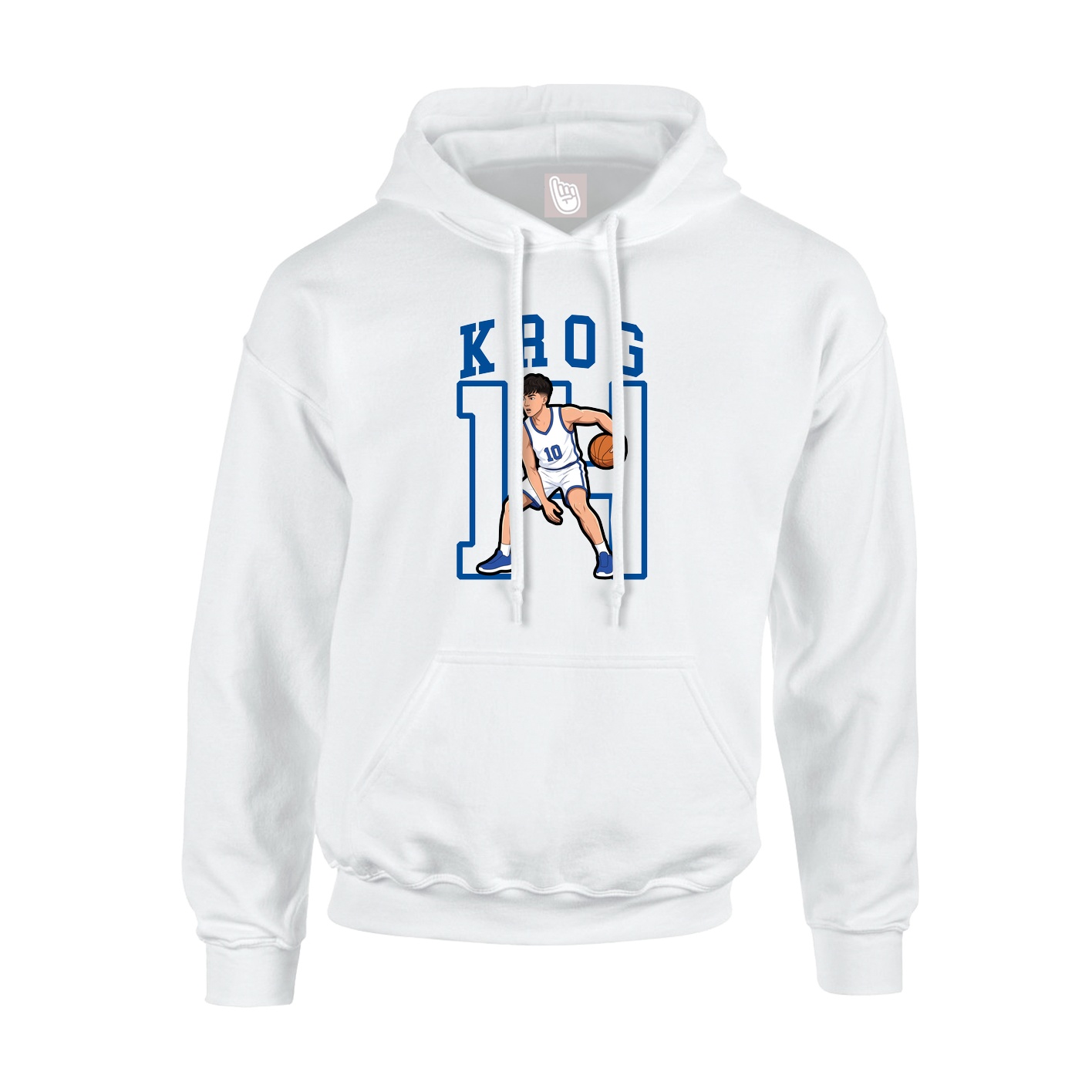Youth Hoodie — Shirsey in White