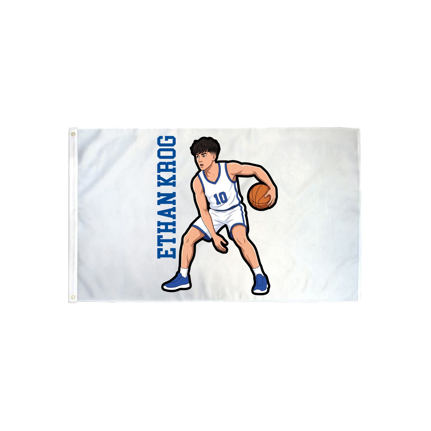 3x5 Flag — Name Vertical in Classic