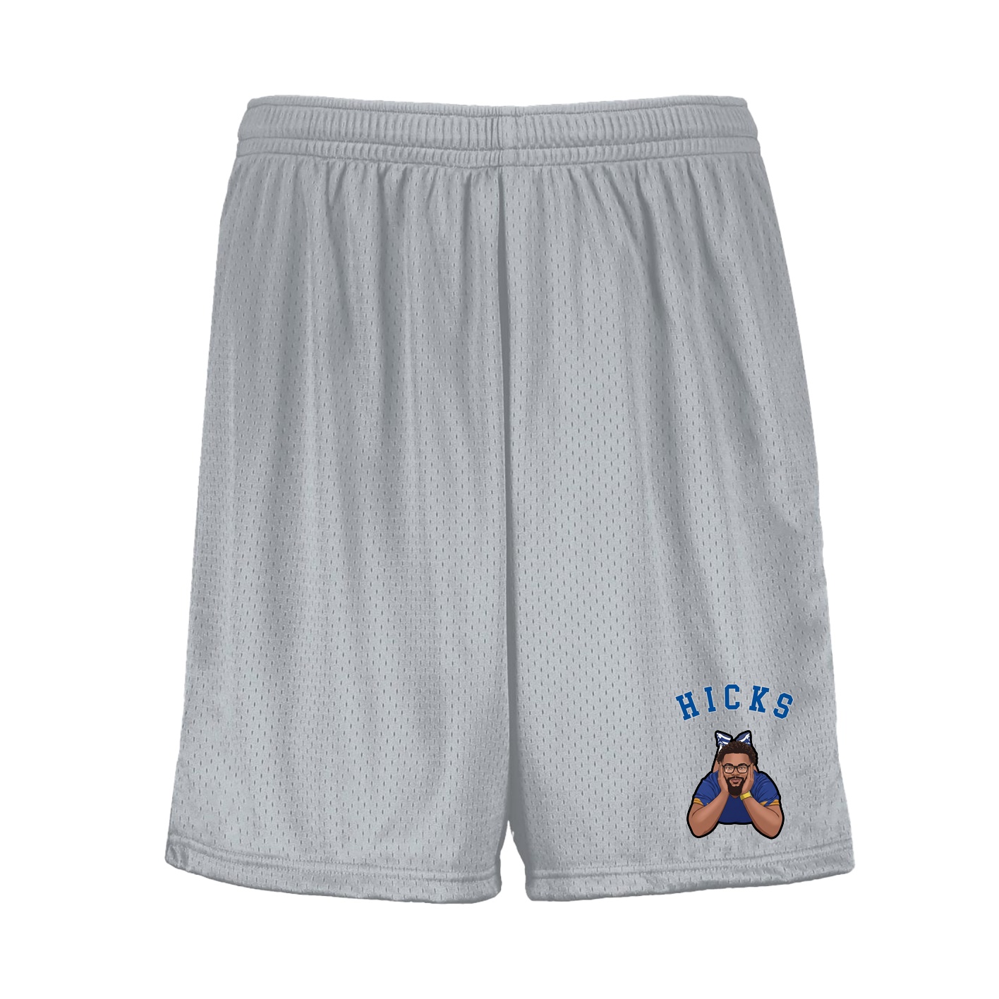 Shorts — Shirsey Arch in Silver