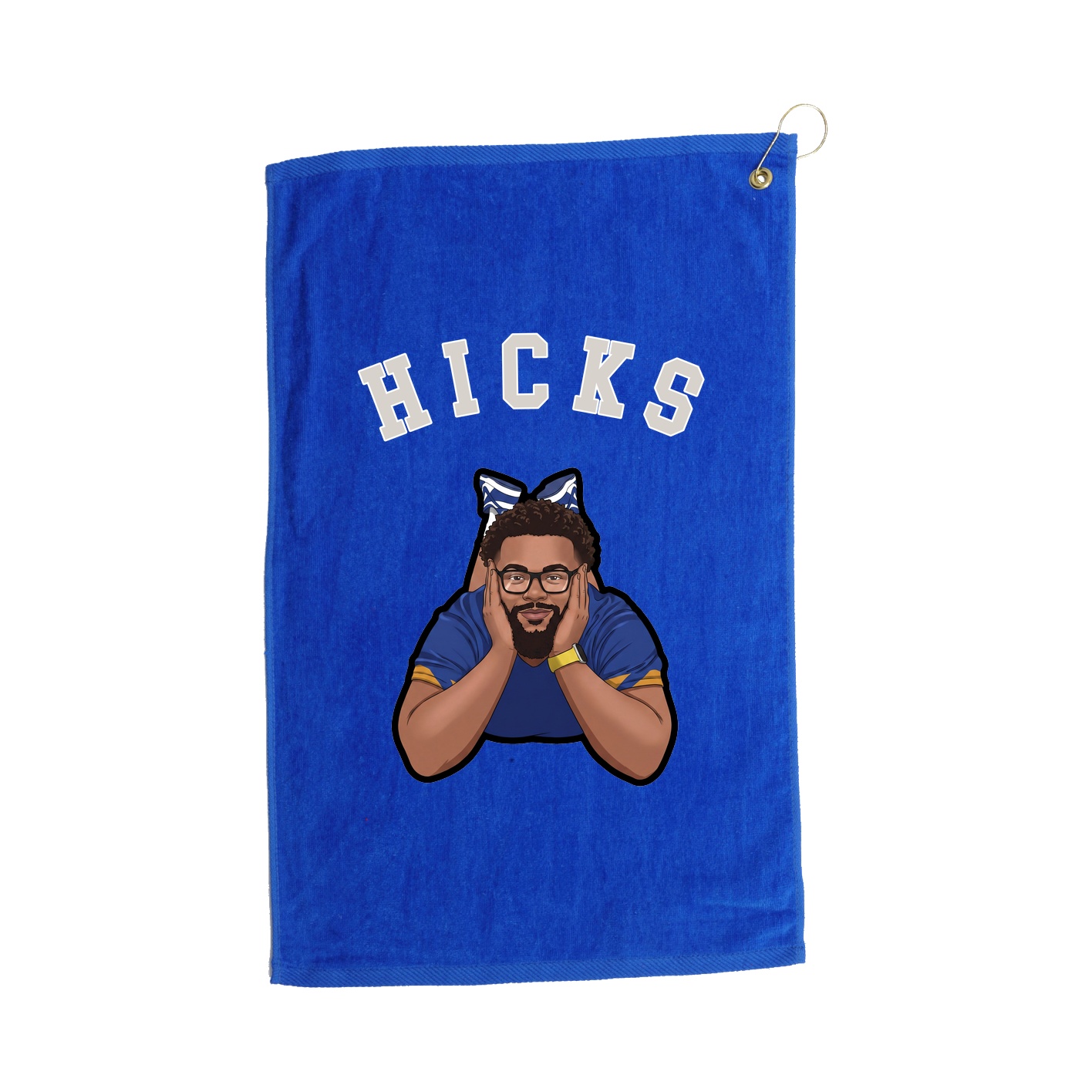 Golf Towel — Shirsey Arch in Royal
