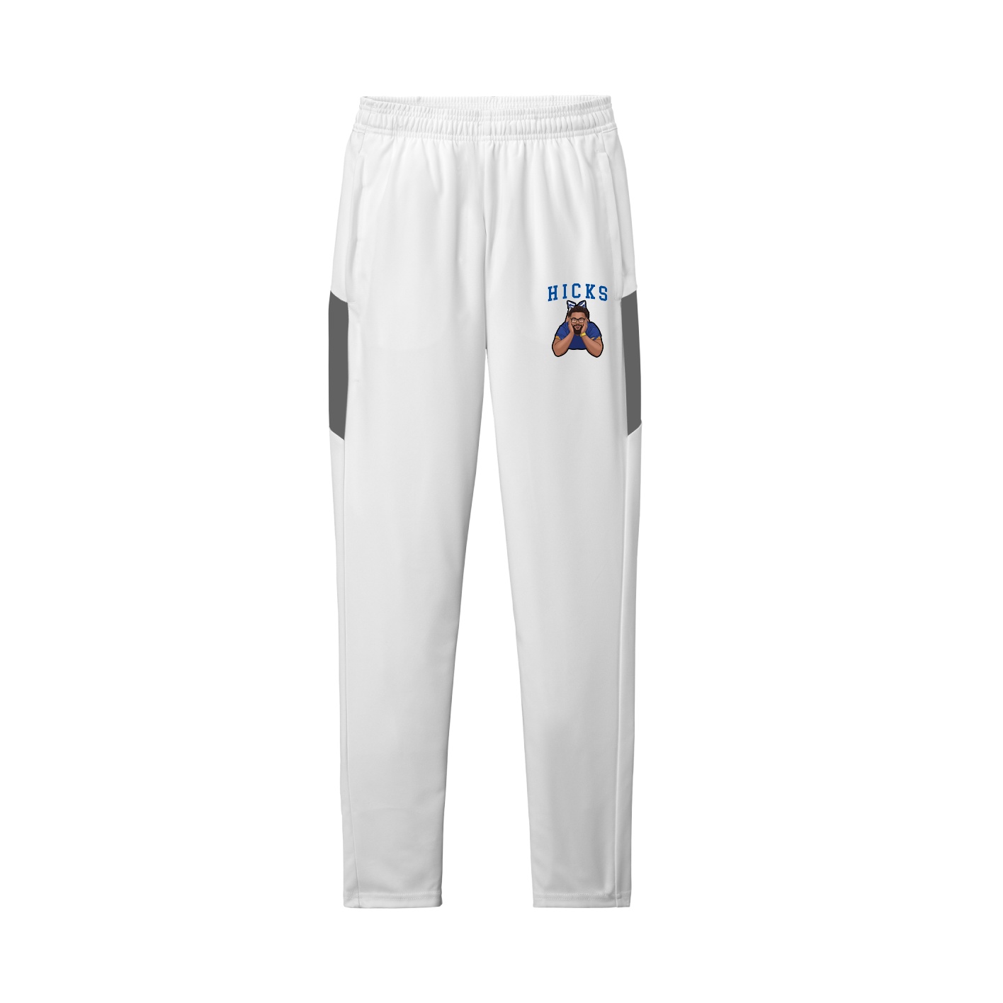 Team Travel Pant — Shirsey in White/Grey