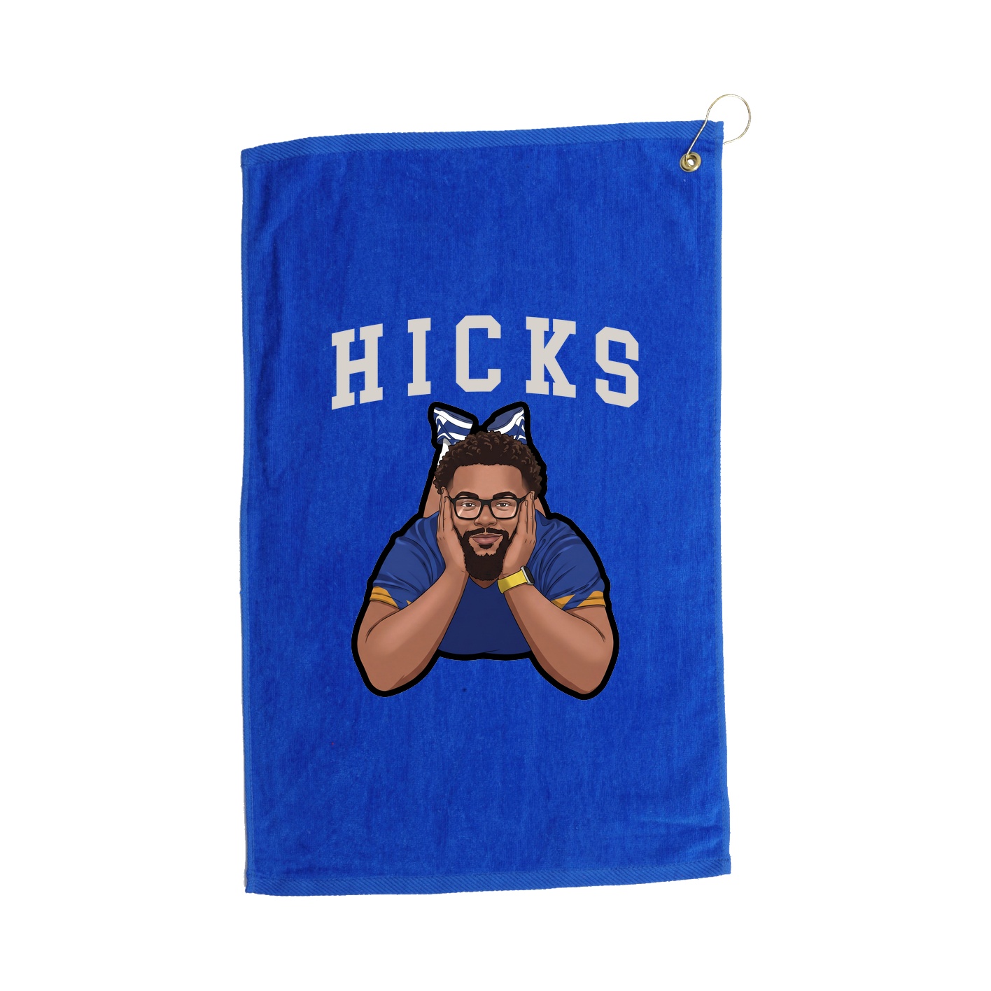 Golf Towel — Shirsey in Royal