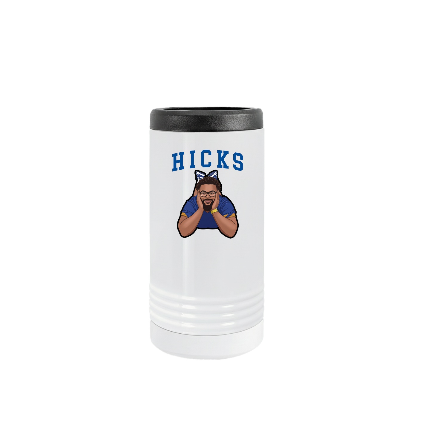 Slim Beverage Holder — Shirsey in White