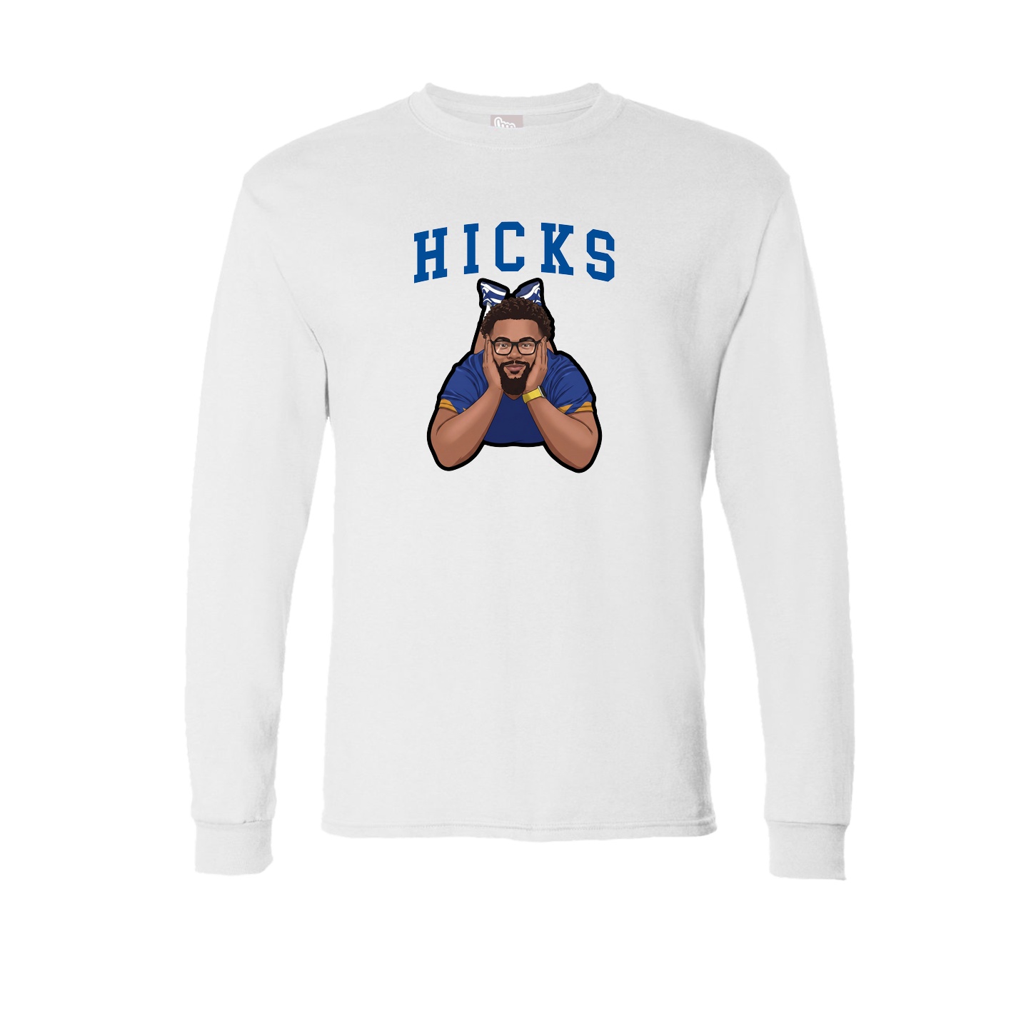 Long Sleeve Tee — Shirsey in White