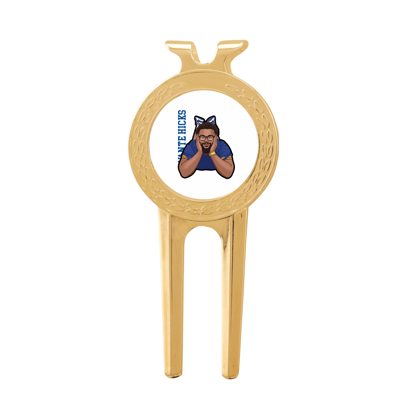 Divot Tool with Ball Marker — Name Vertical in Classic