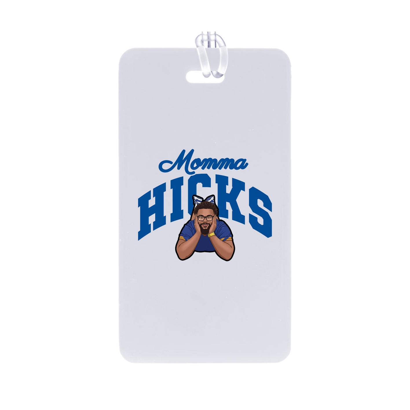 Bag Tag — Mothers Day Arch in Classic