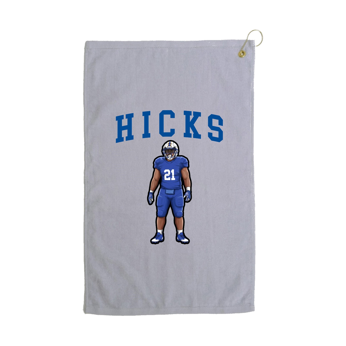 Terry Velour Golf Towel