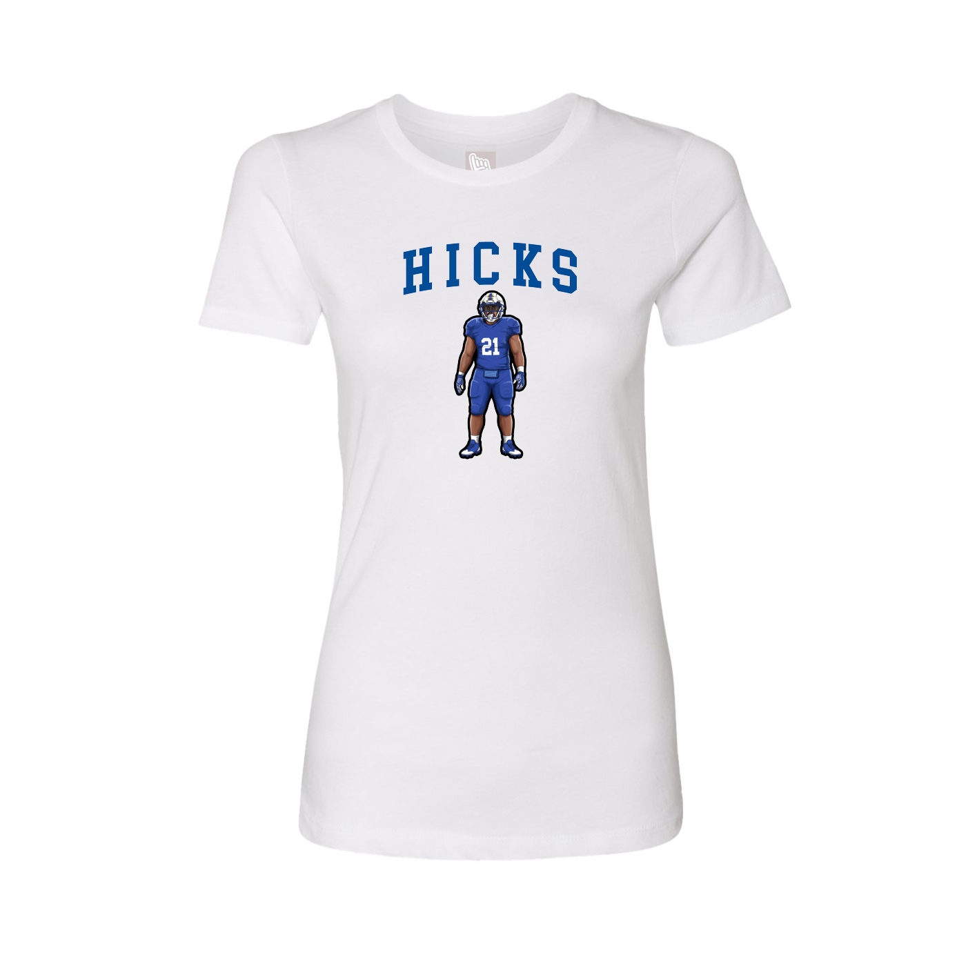 Fitted Women's Tee — Shirsey in White