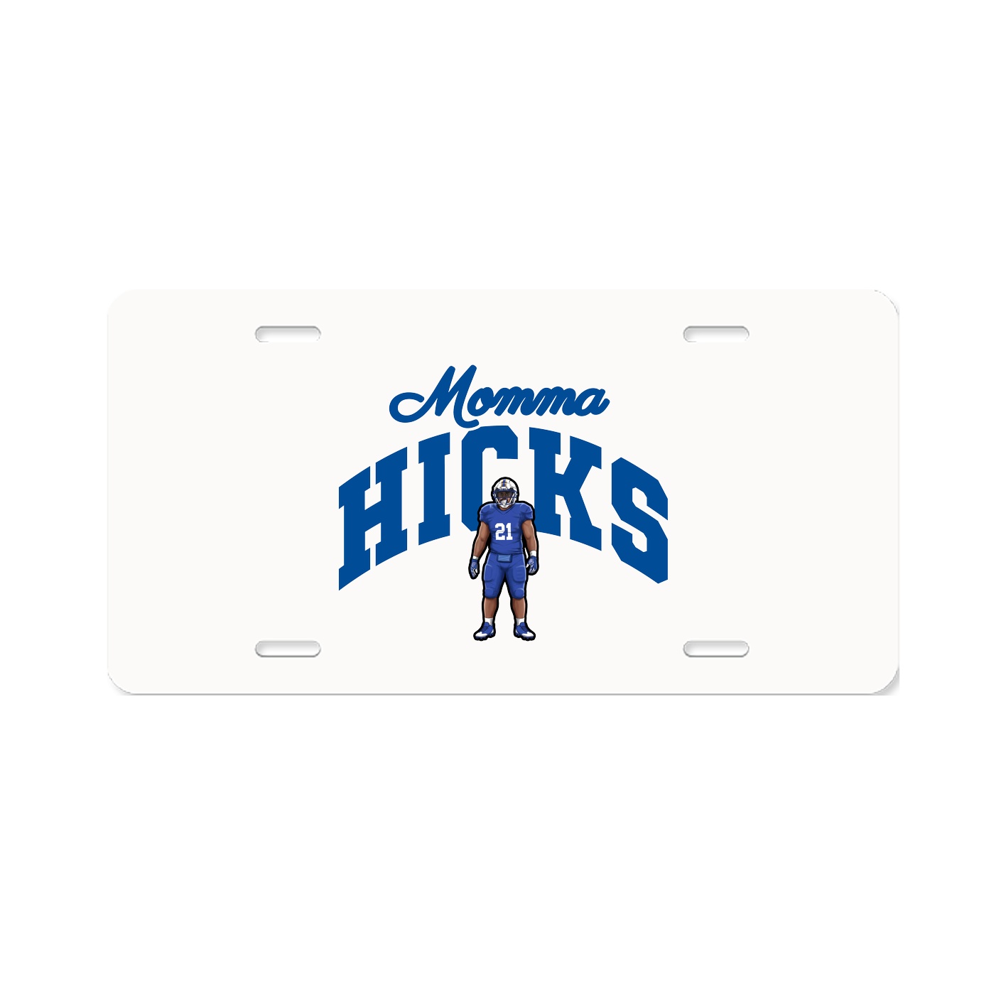 License Plate — Mothers Day Arch in Classic