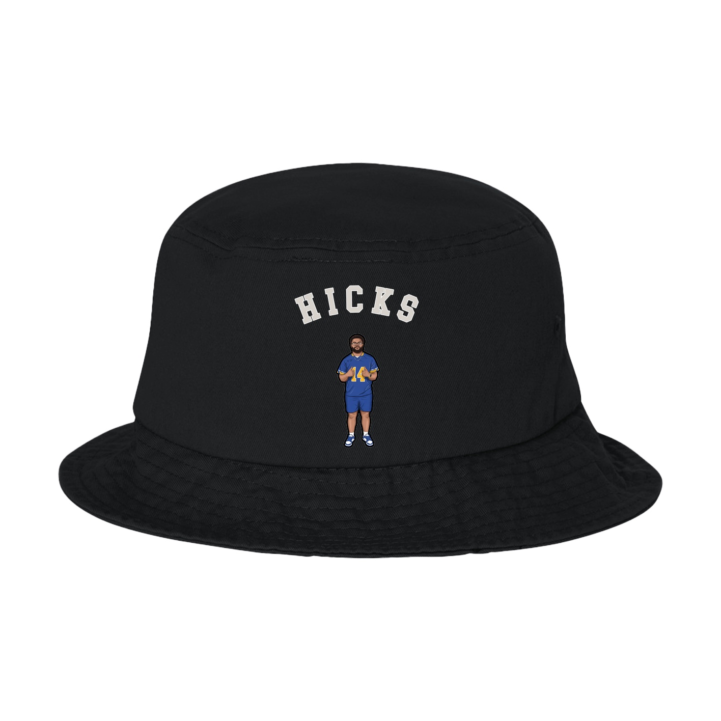 Bucket Cap — Shirsey Arch in Black