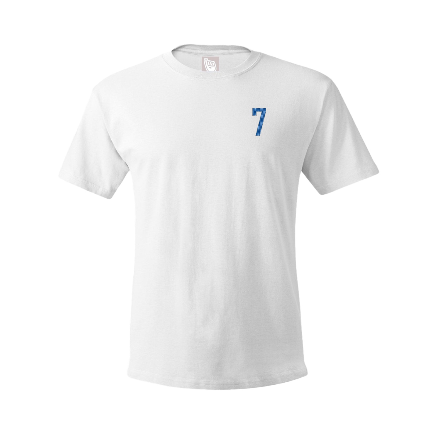 Tee — Front Shirsy in White