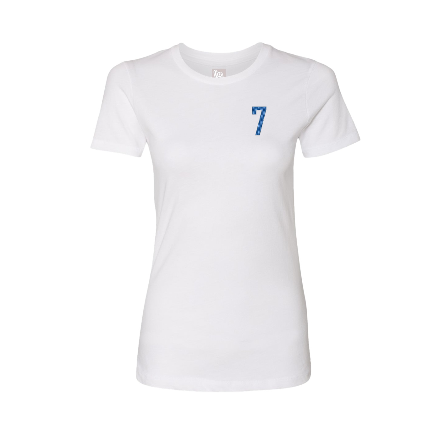 Womens Tee — Front Shirsy in White