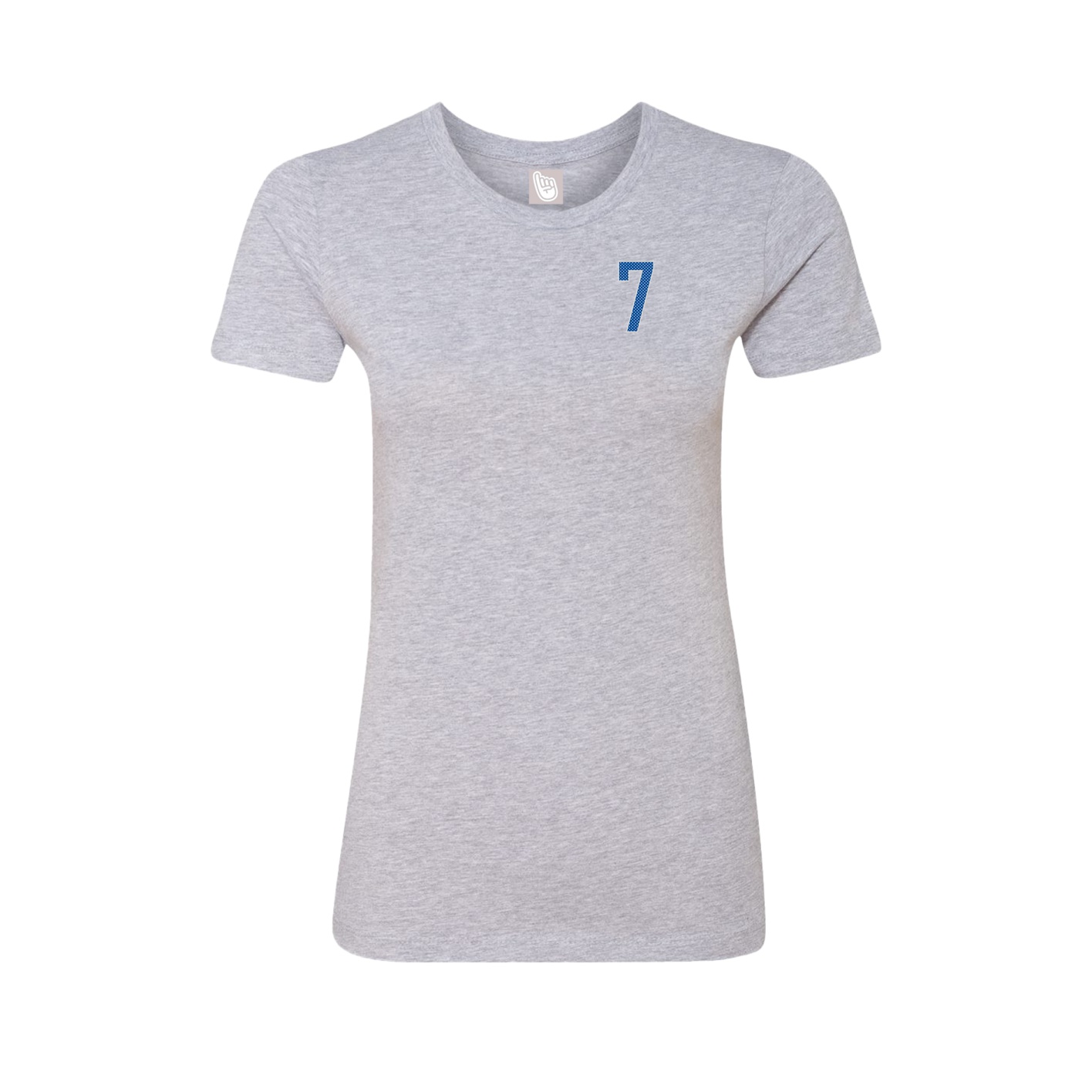 Womens Tee — Front Shirsy in Grey