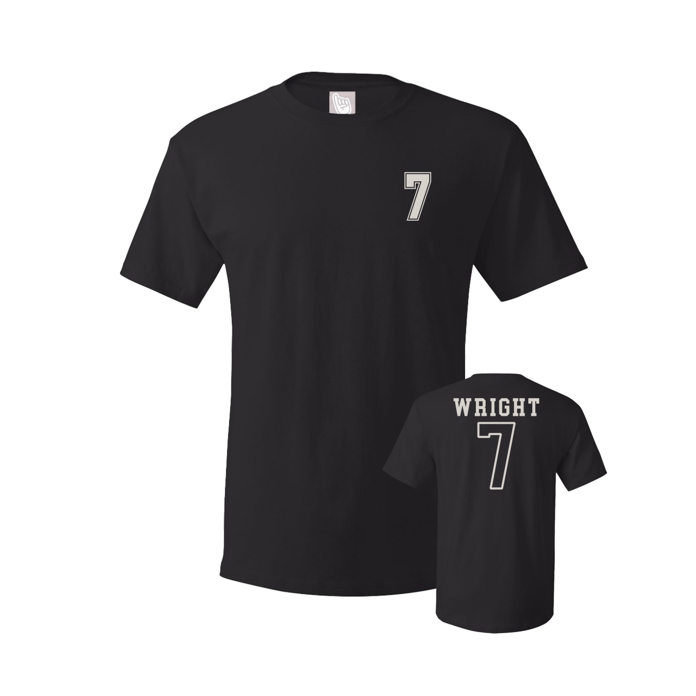 Tee — Chest Back in Black