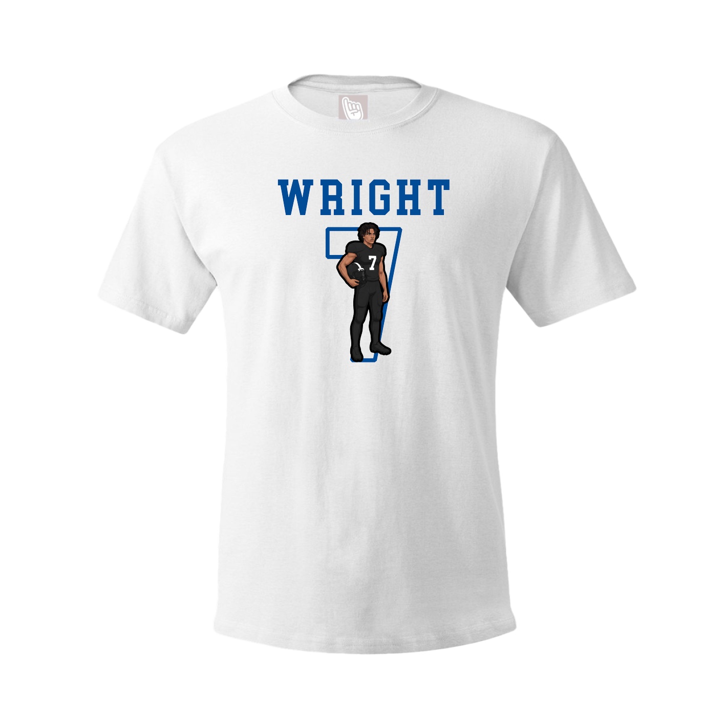 Youth Tee — Shirsey in White