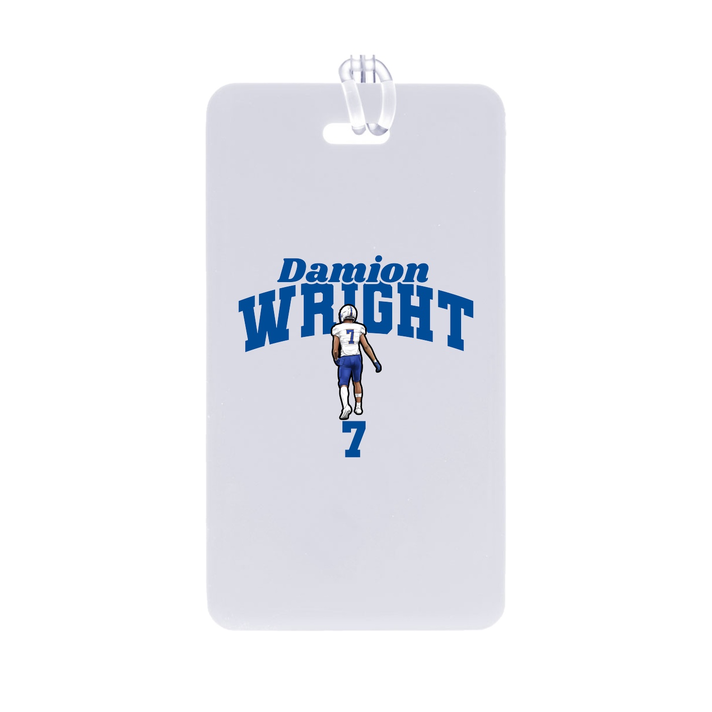 Bag Tag — Signature Arch in Classic