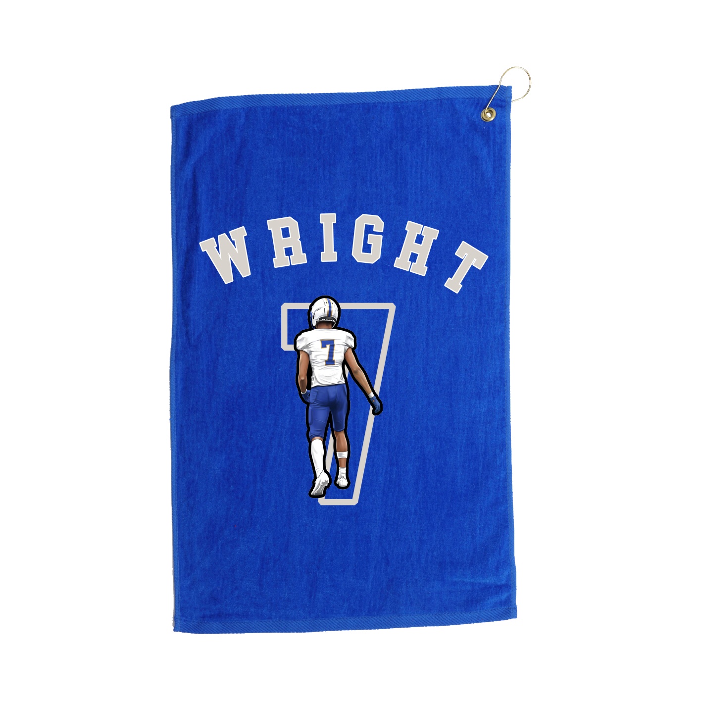 Golf Towel — Shirsey Arch in Royal