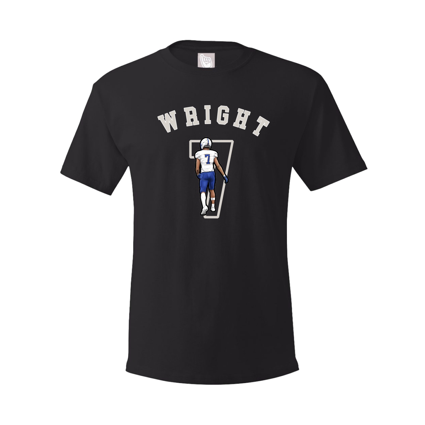 Youth Tee — Shirsey Arch in Black