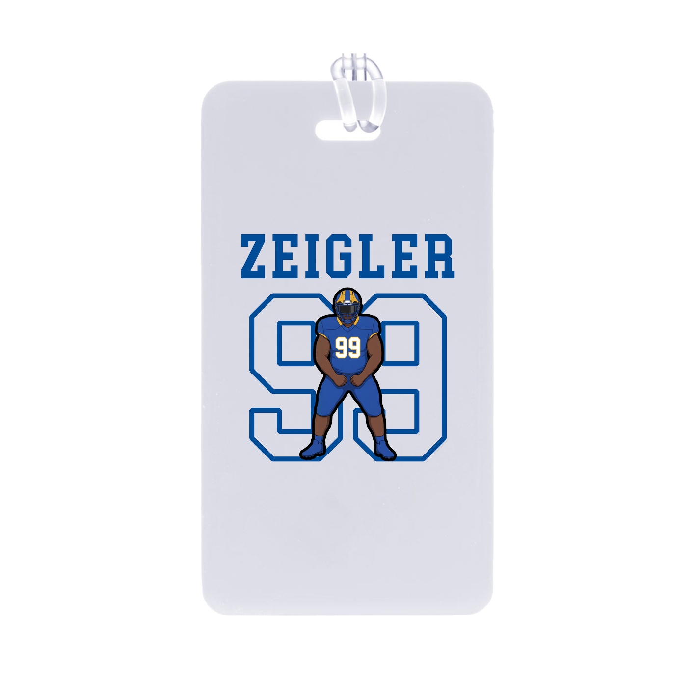 Bag Tag — Shirsey in Classic