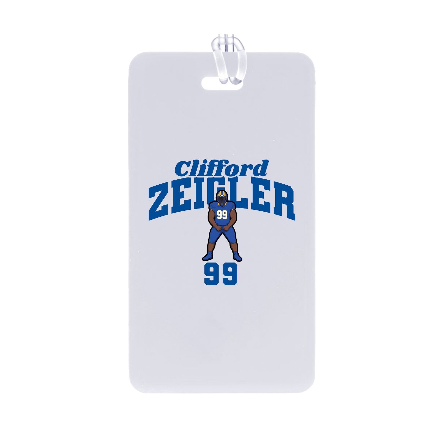 Bag Tag — Signature Arch in Classic