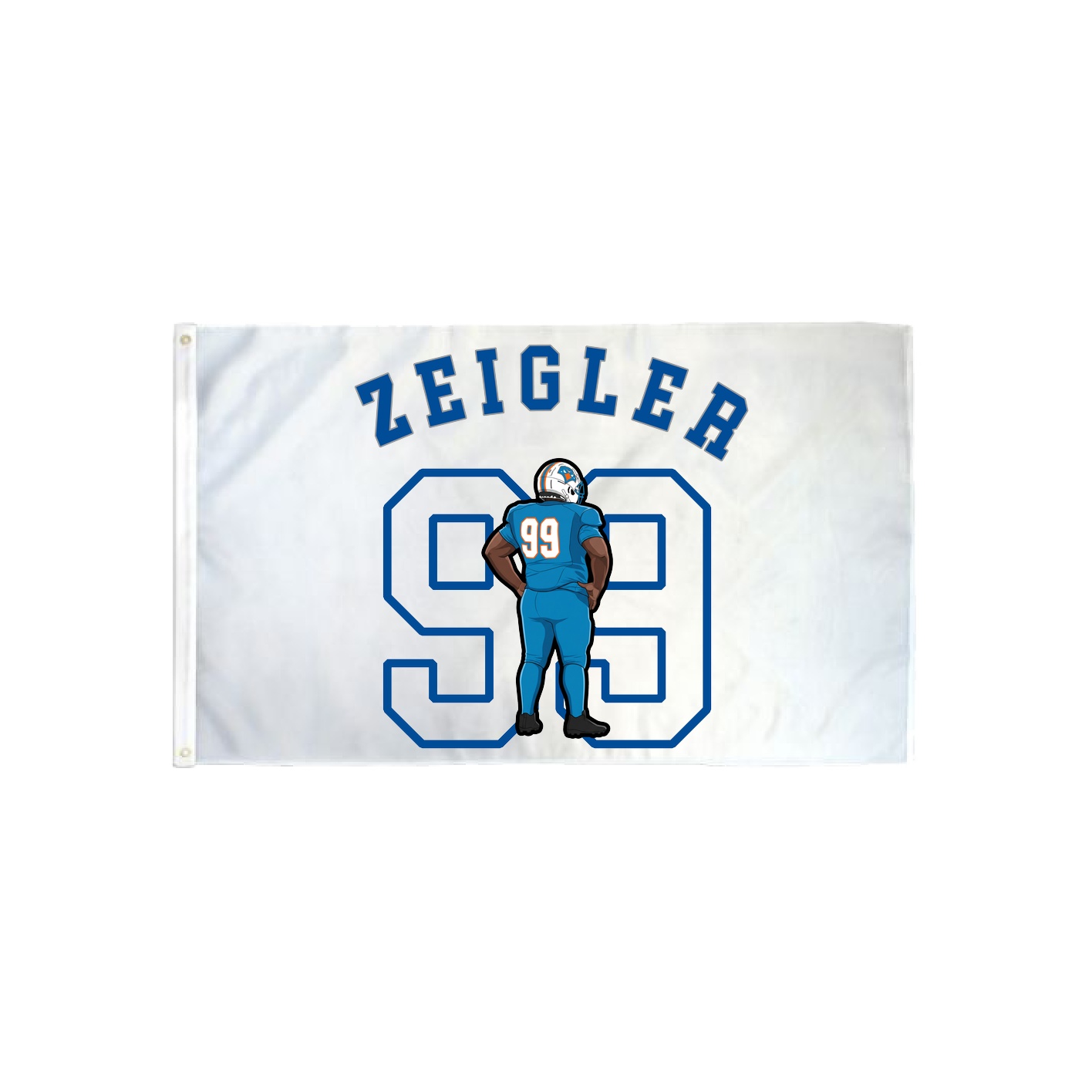 3x5 Flag — Shirsey Arch in Classic