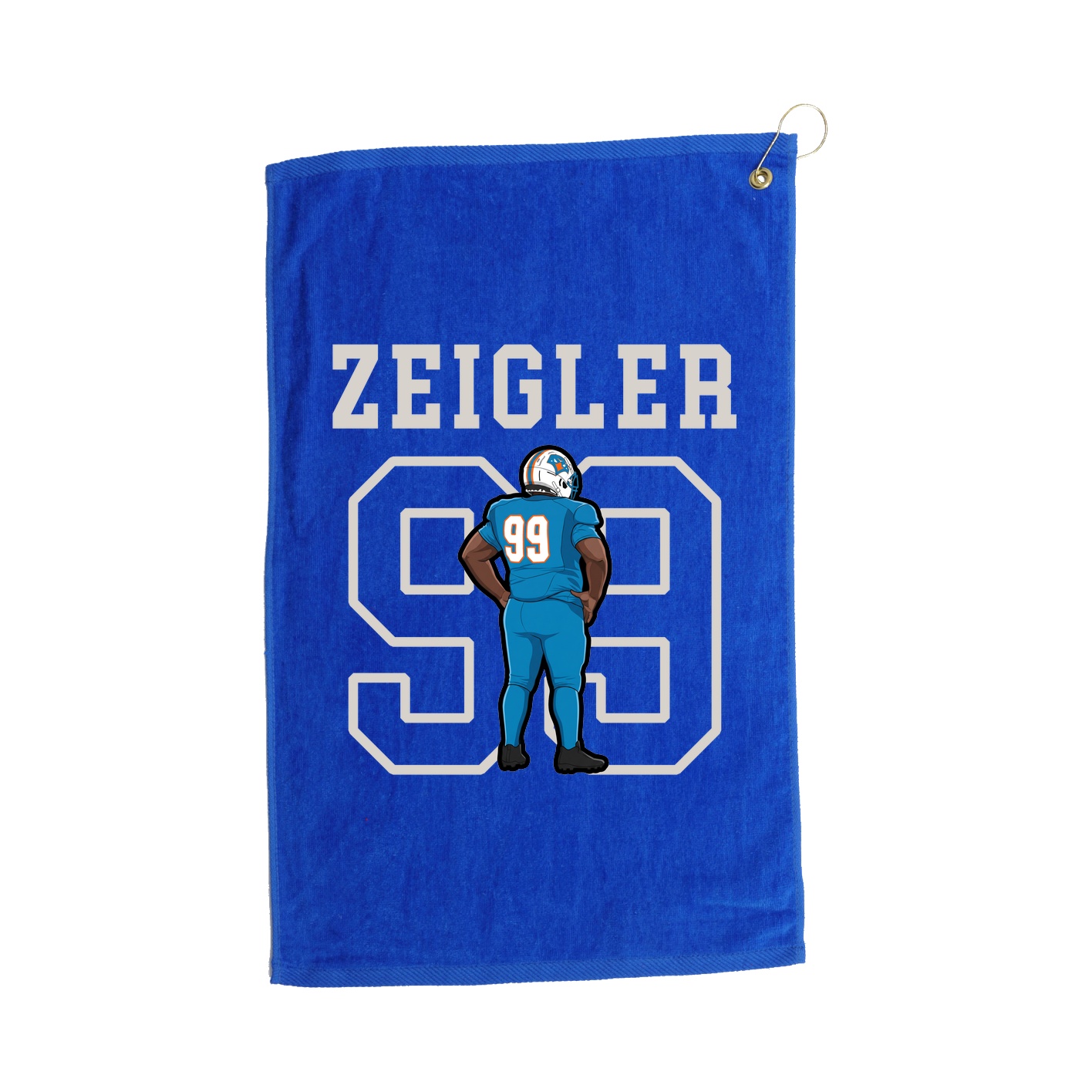 Golf Towel — Shirsey in Royal