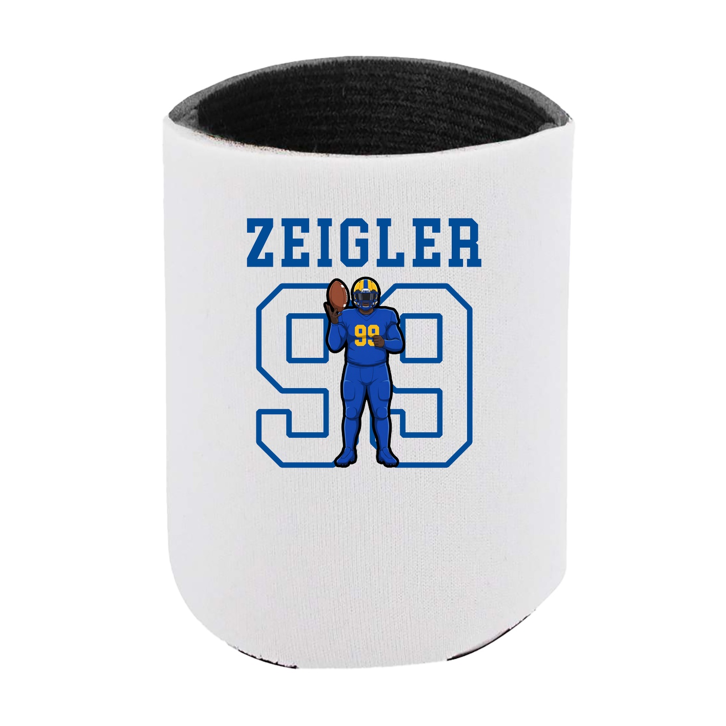 Can Holder — Shirsey in White