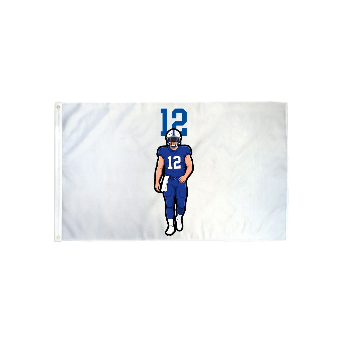 3x5 Flag — Number Top in Classic