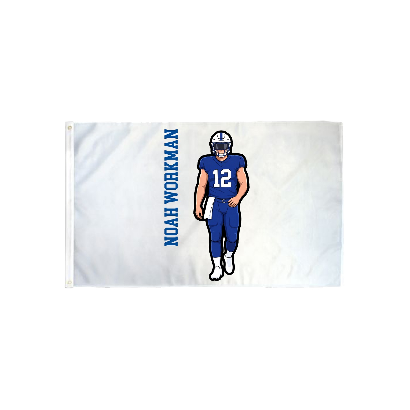 3x5 Flag — Name Vertical in Classic