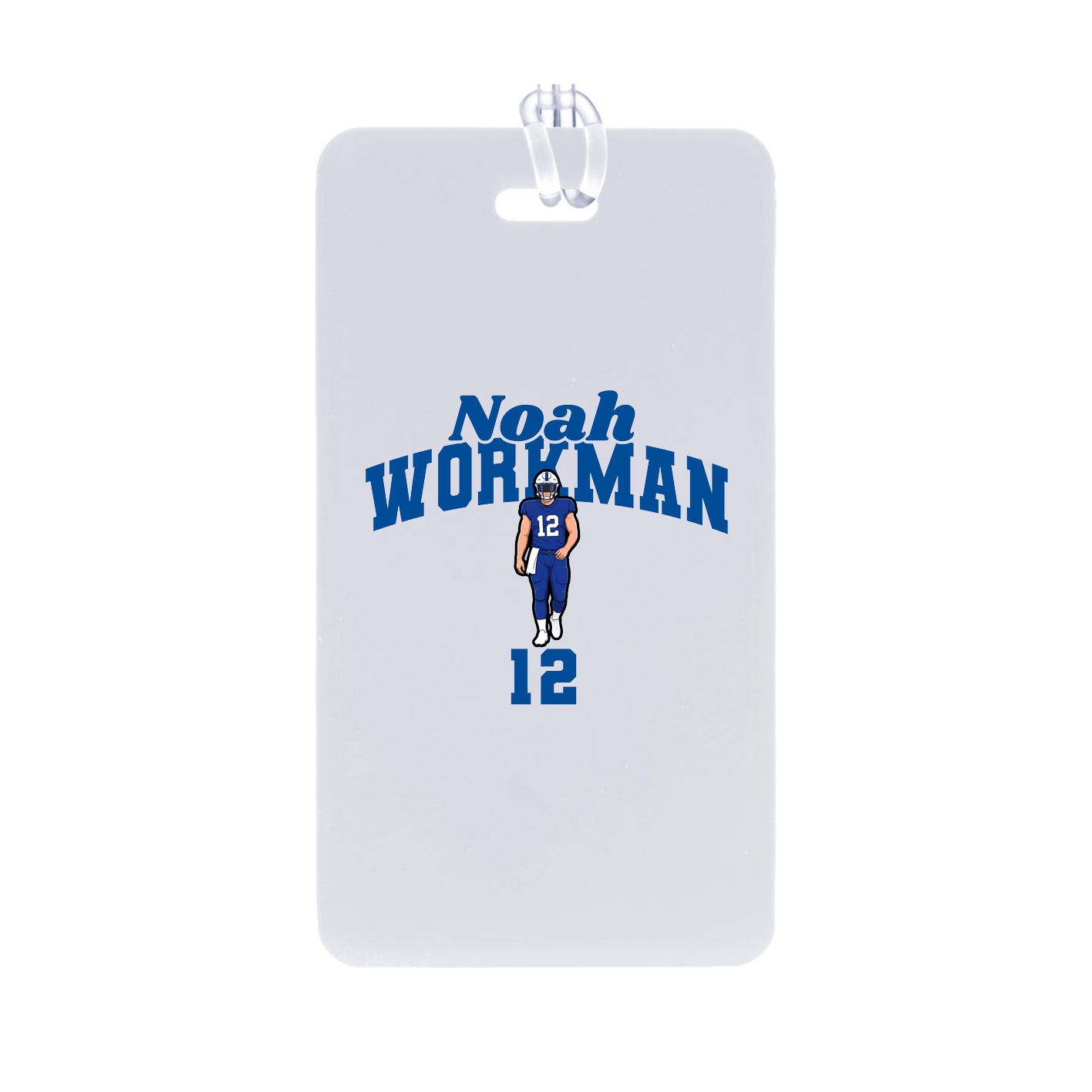 Bag Tag — Signature Arch in Classic