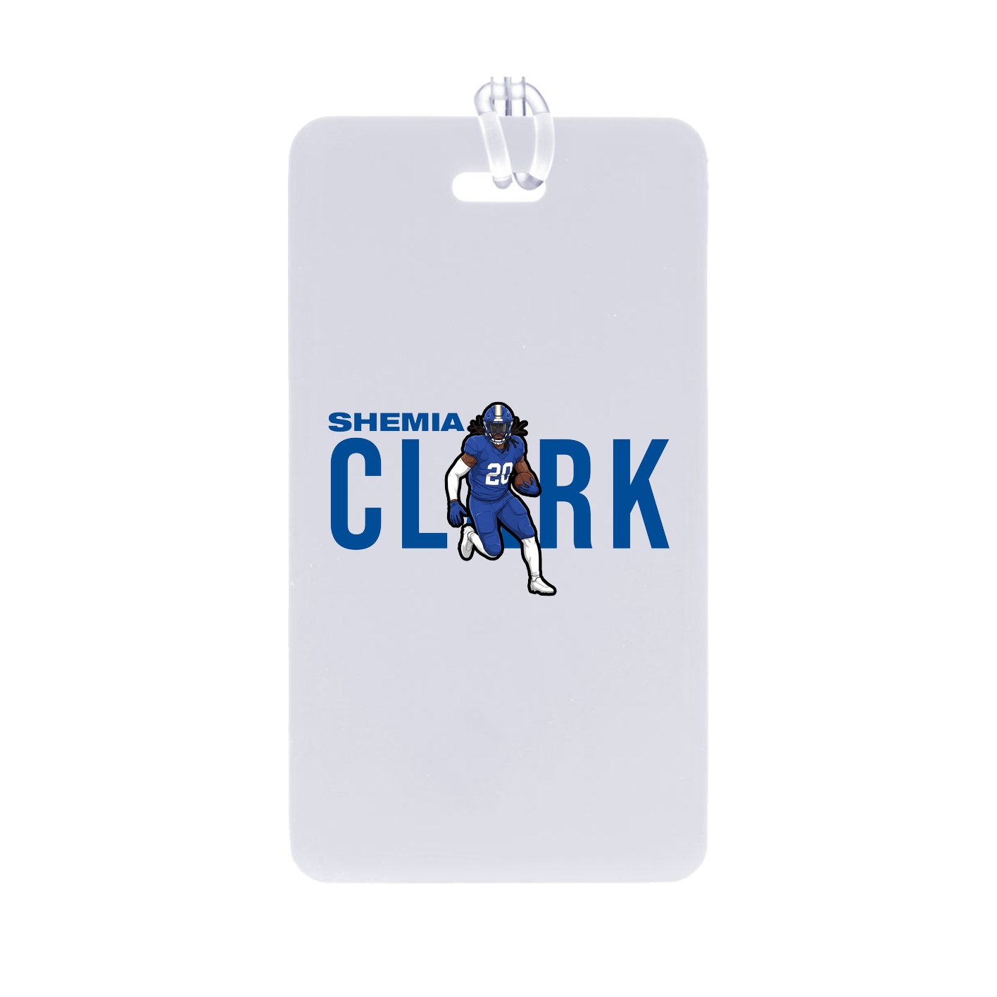 Bag Tag — Player Name in Classic