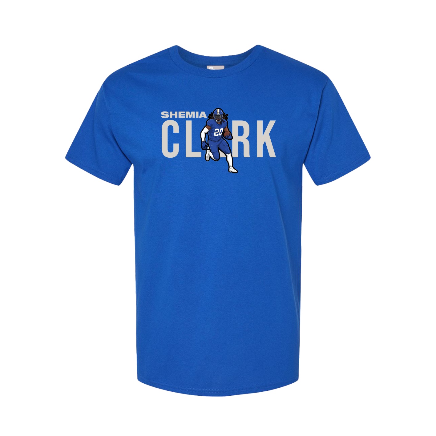 Youth Tee — Player Name in Royal
