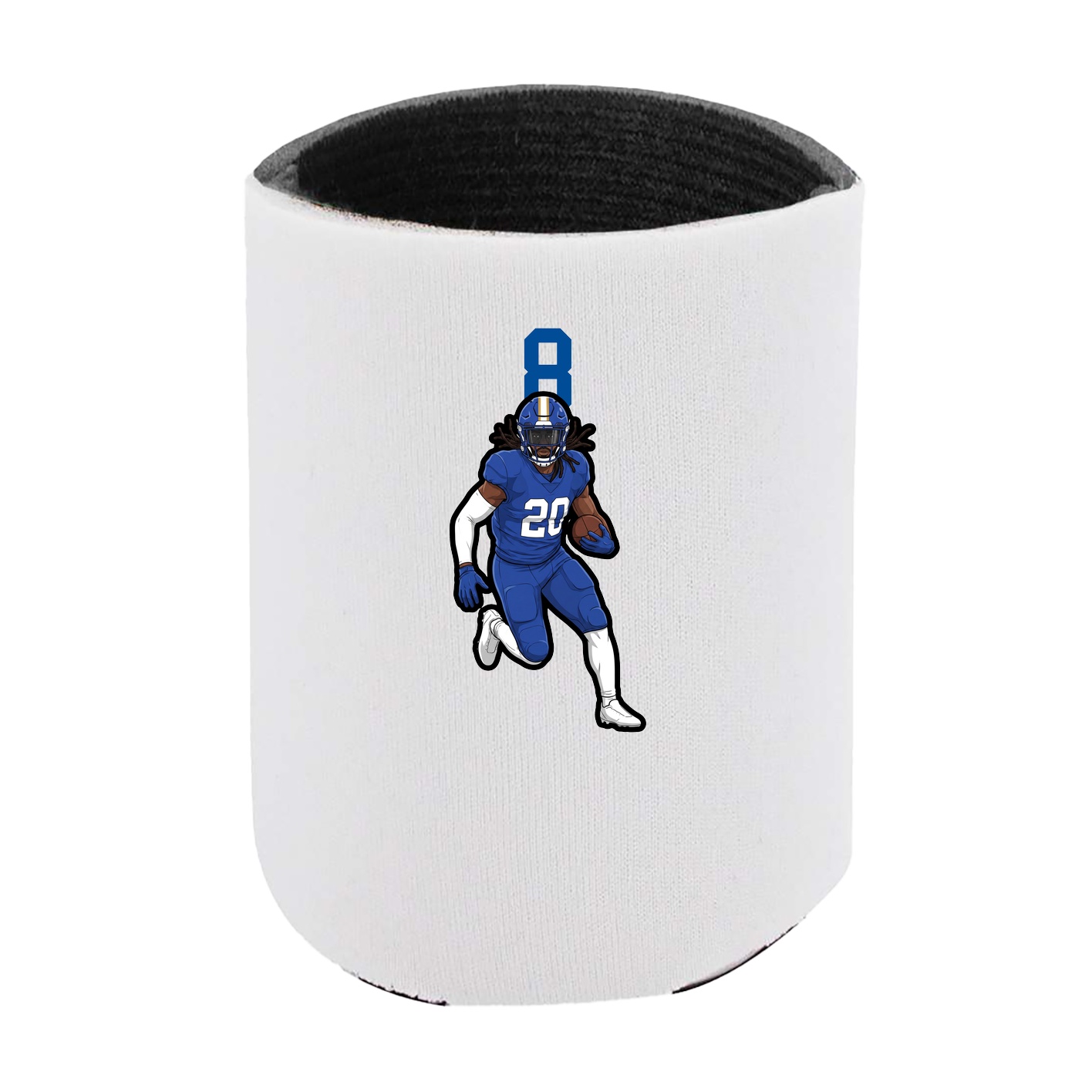 Can Holder — Number Top in White
