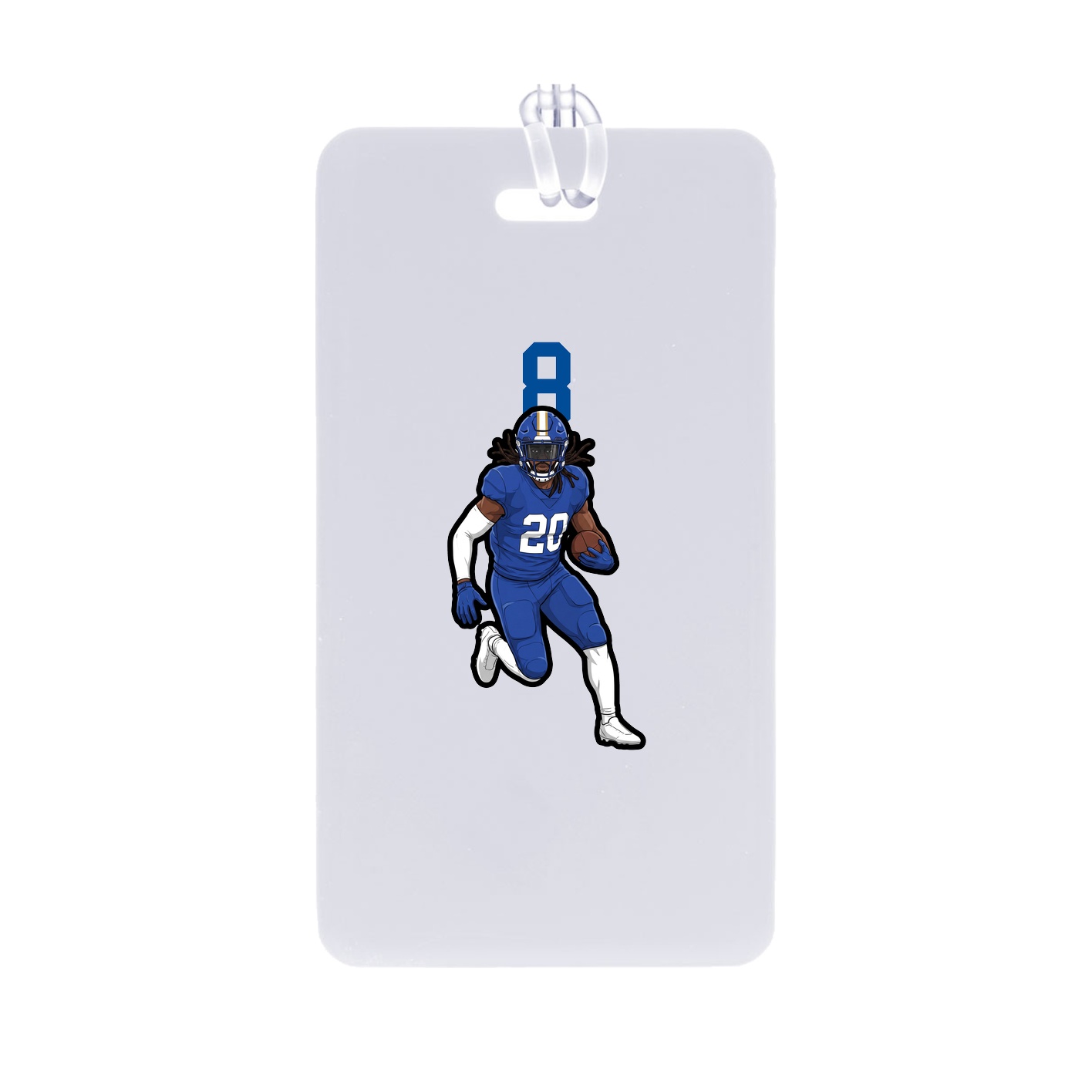 Bag Tag — Number Top in Classic