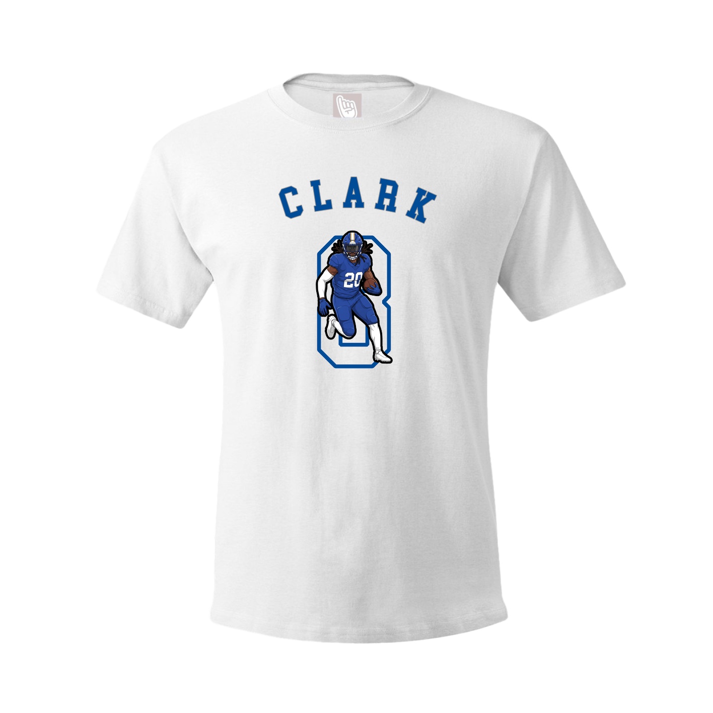 Tee — Shirsey Arch in White