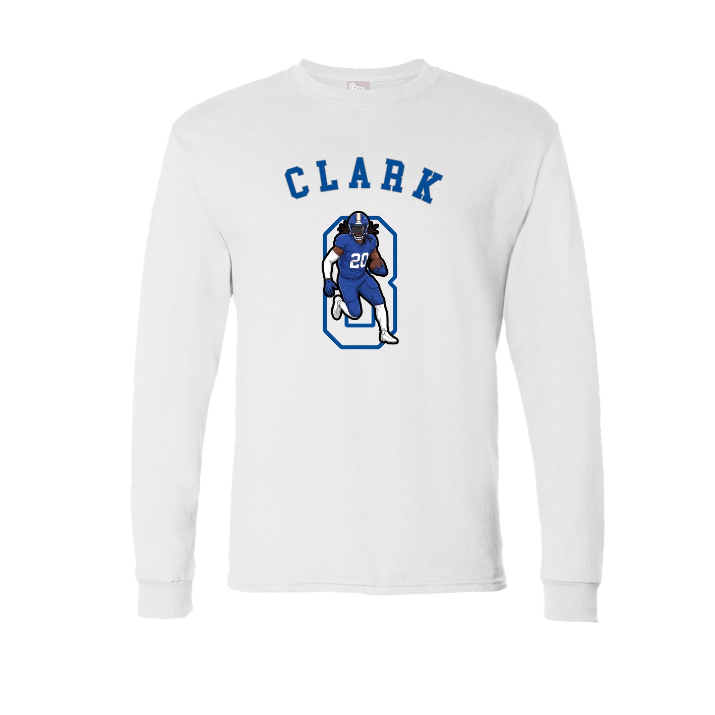 Long Sleeve Tee — Shirsey Arch in White