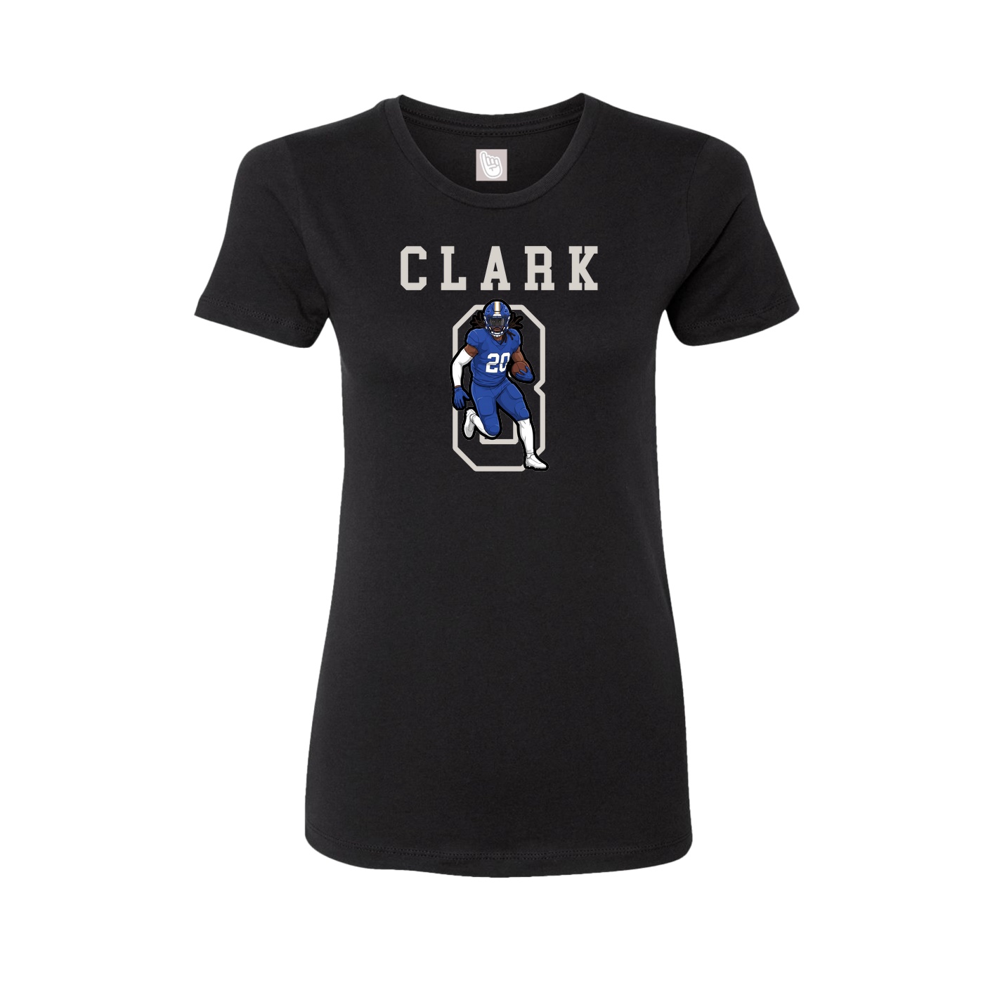 Fitted Women's Tee — Shirsey in Black