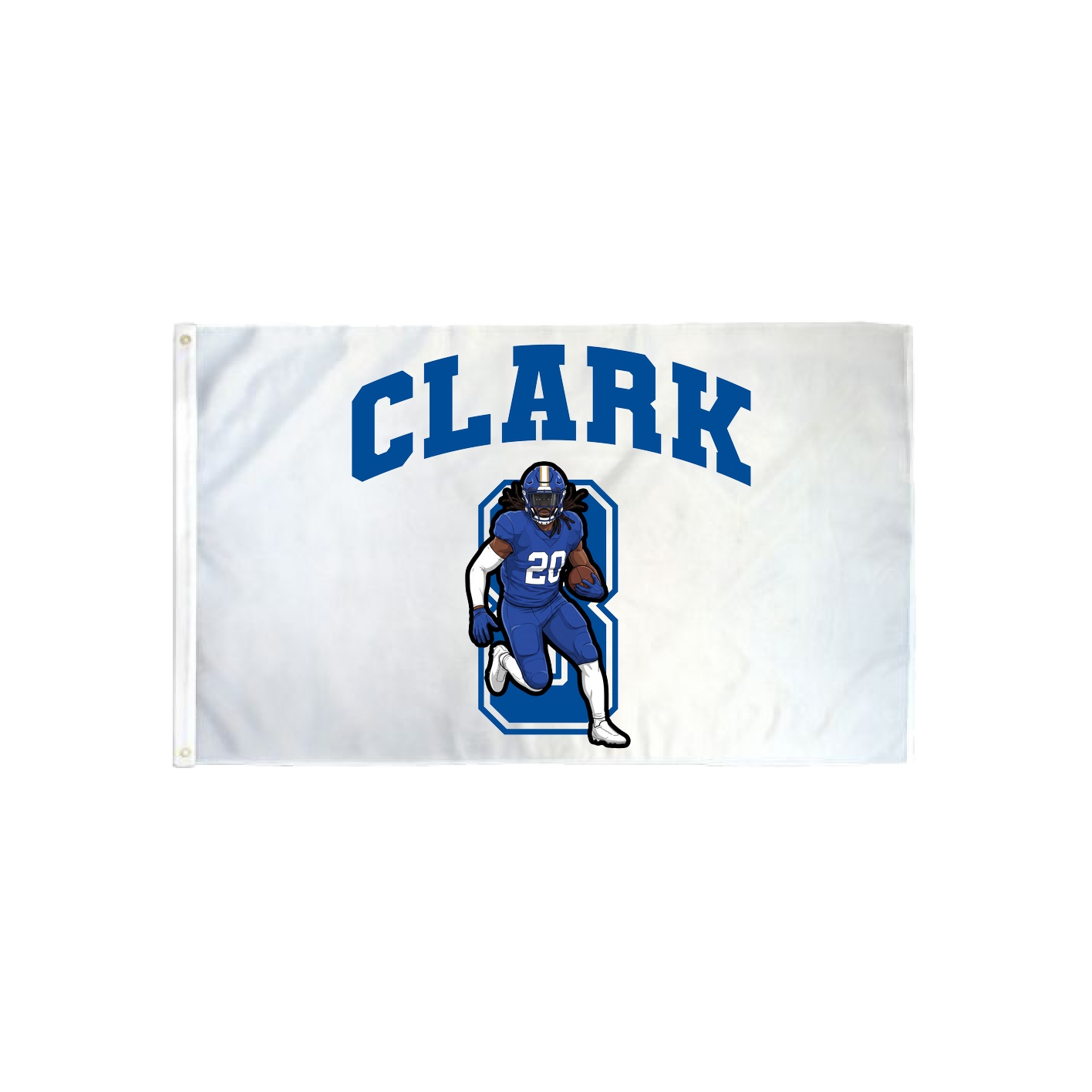 3x5 Flag — Number in Classic