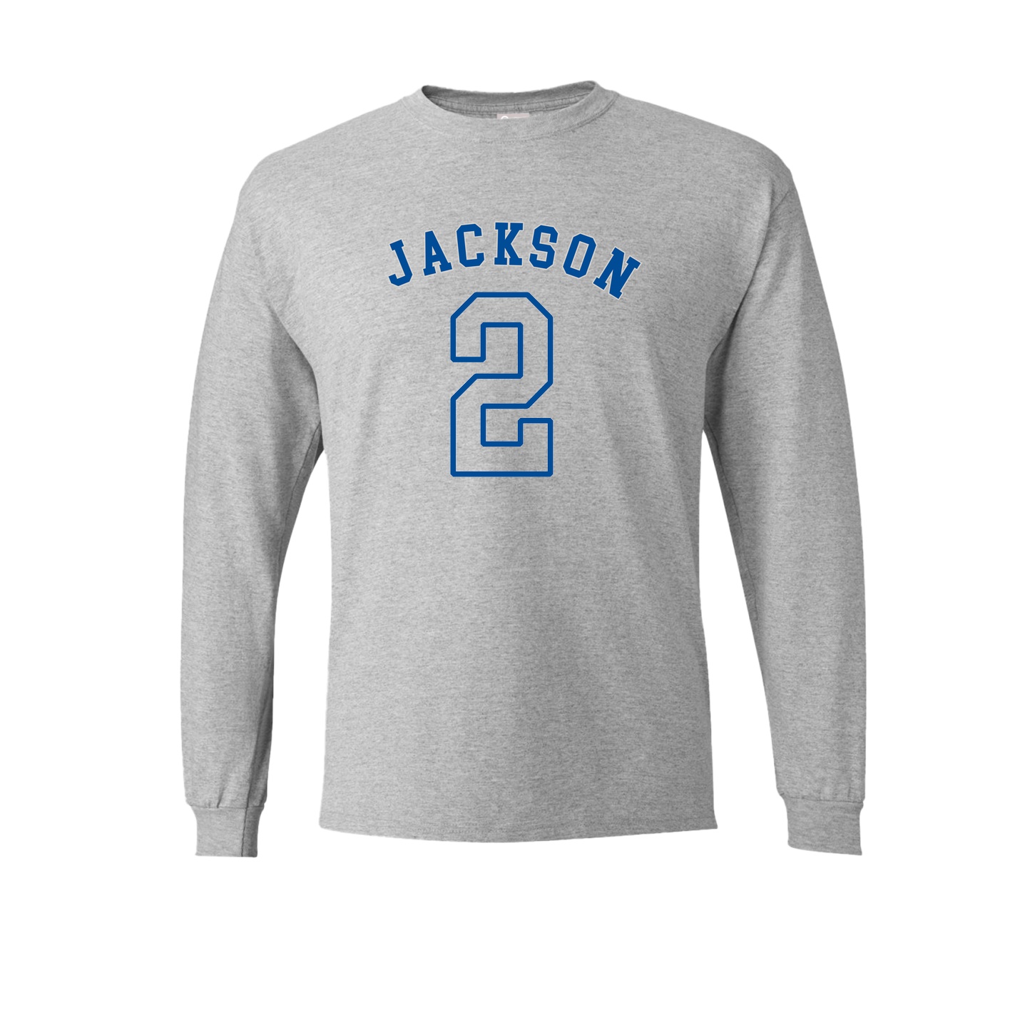 Long Sleeve Tee — Shirsey Arch in Grey