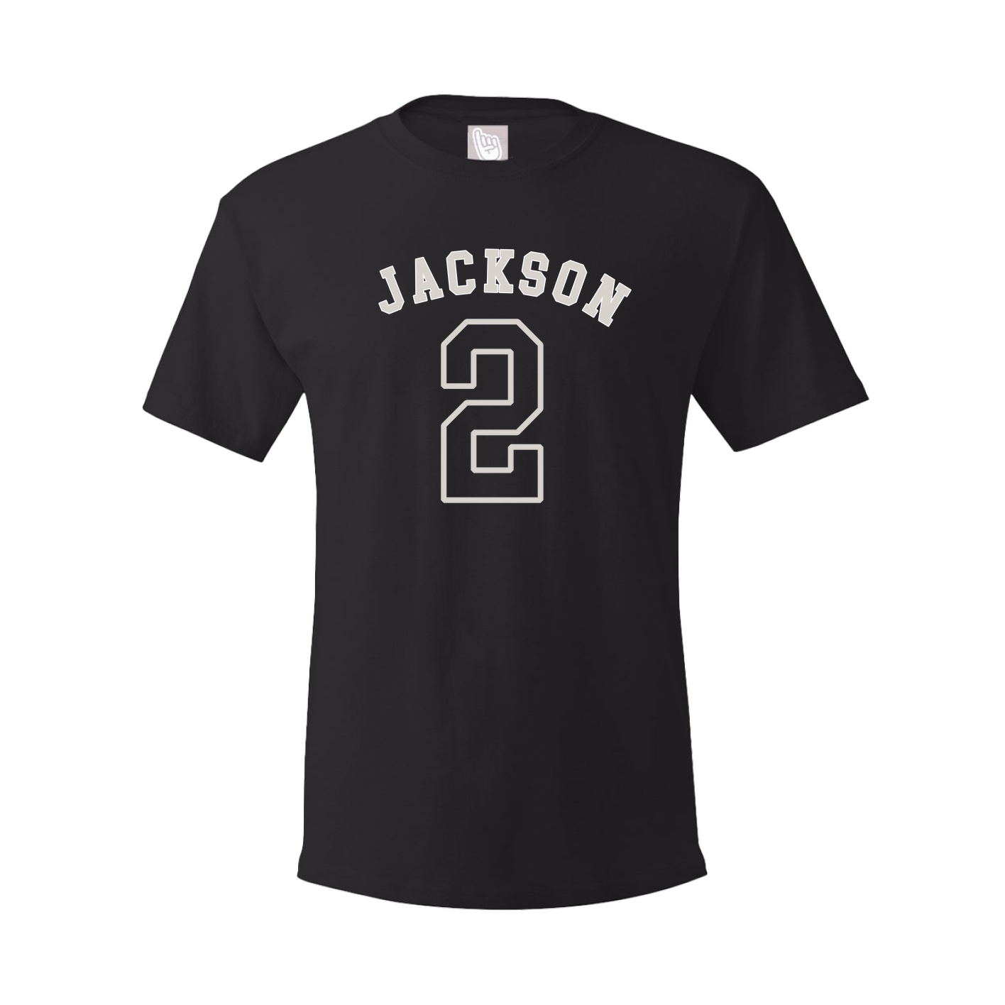 Youth Tee — Shirsey Arch in Black