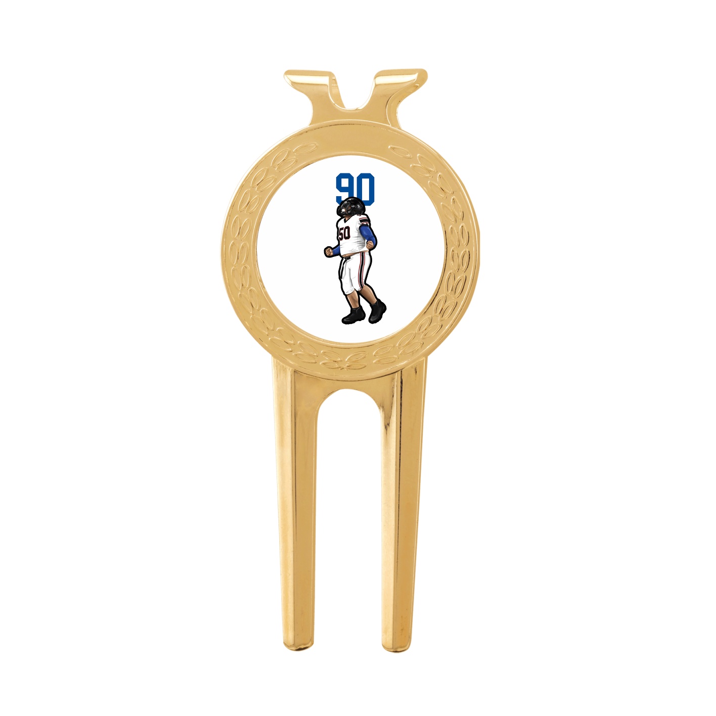 Divot Tool with Ball Marker — Number Top in Classic