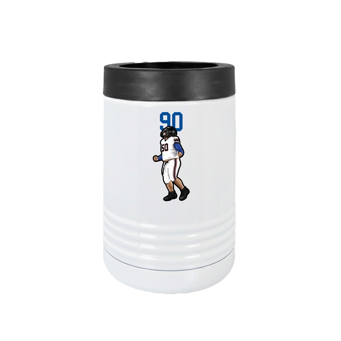 Beverage Holder — Number Top in White